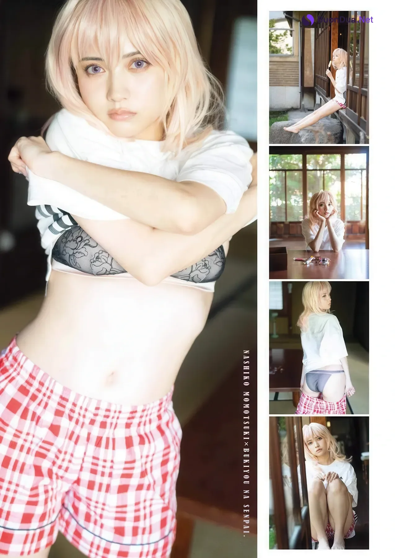 Nashiko Momotsuki 桃月なしこ, Young Gangan 2025 No.20 (ヤングガンガン 2025年20号) - Photo 6