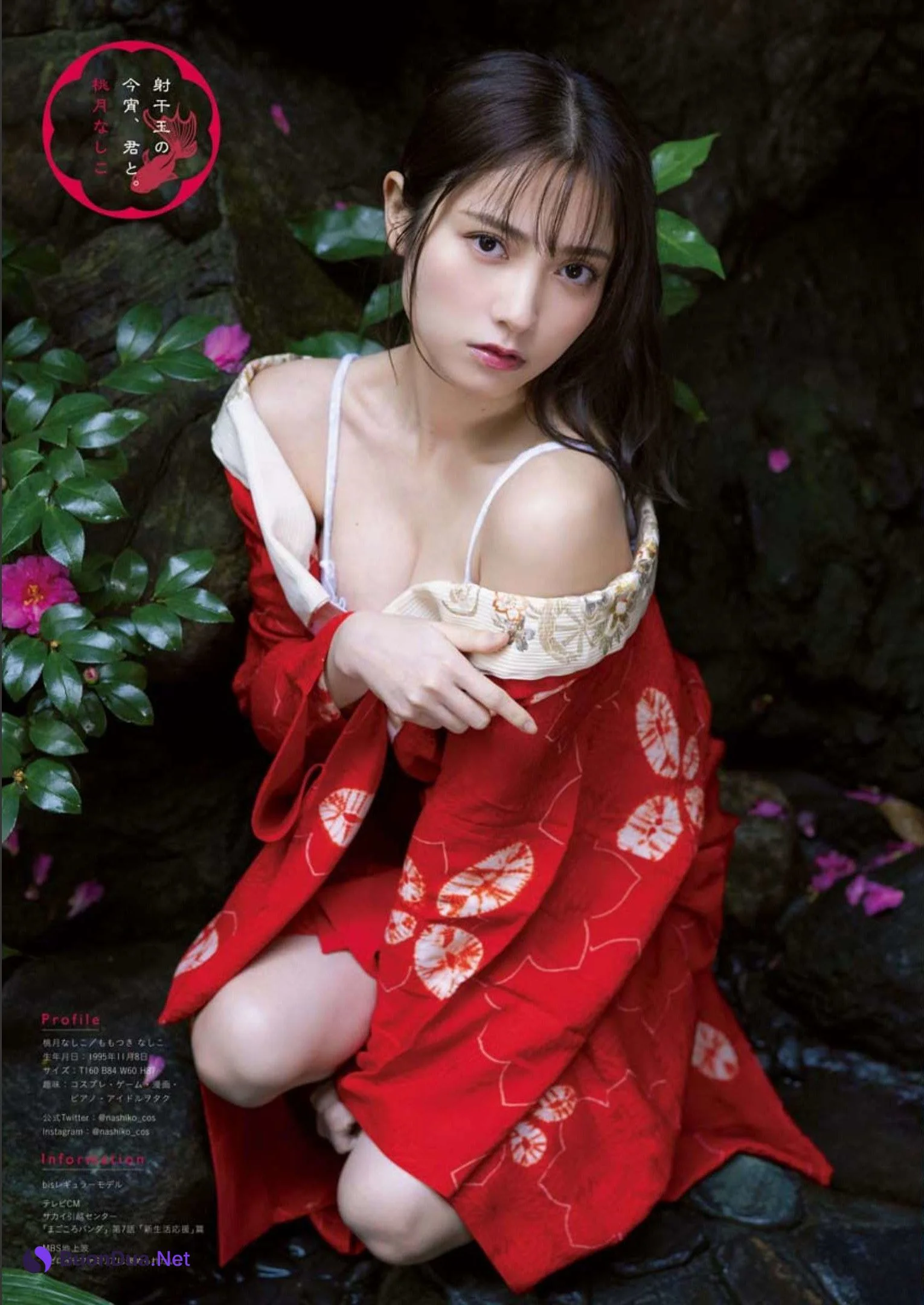Nashiko Momotsuki 桃月なしこ, Young King Bull 2022.02 (ヤングキングBULL 2022年2号) - Photo 6