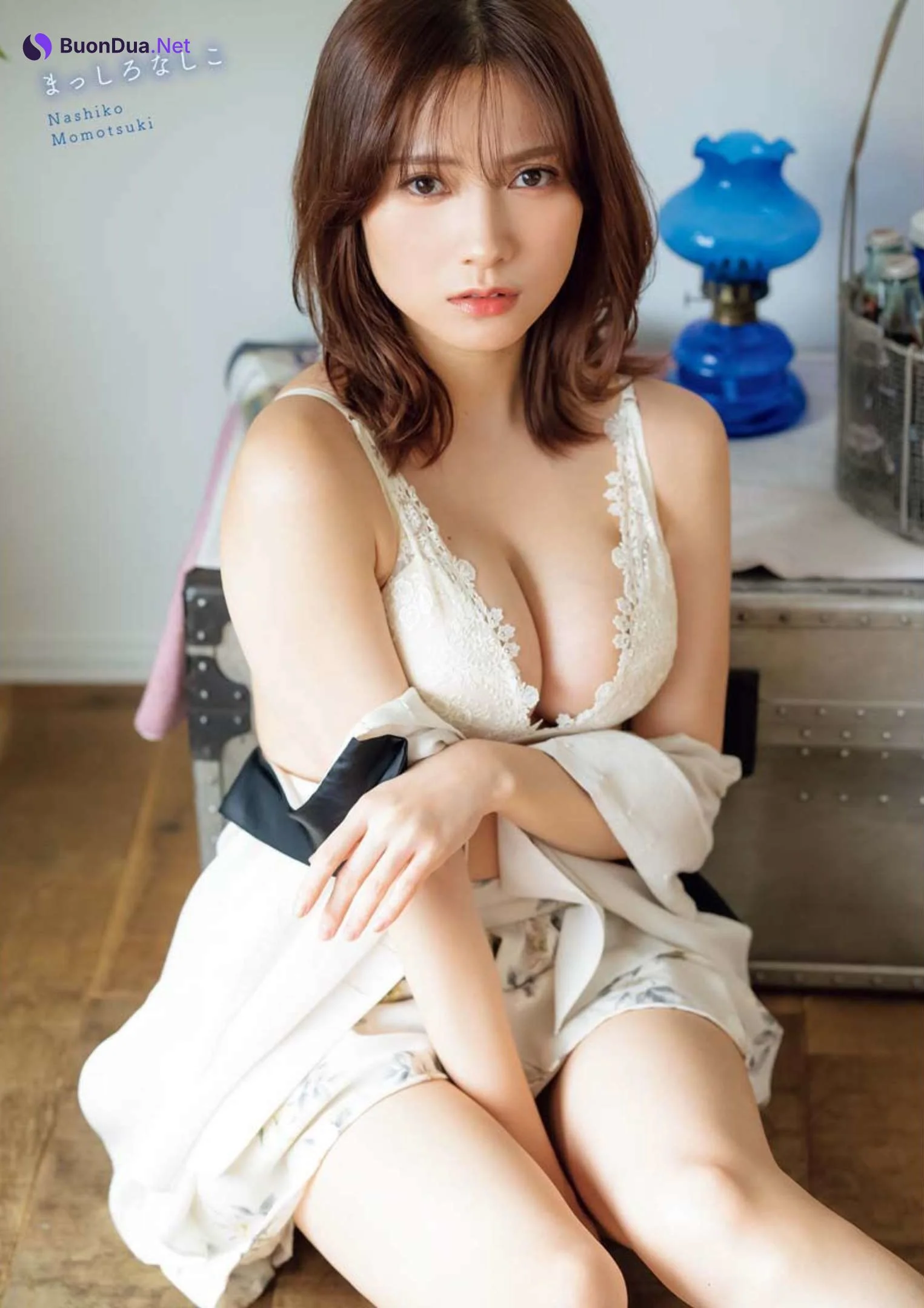 Nashiko Momotsuki 桃月なしこ, Young King Bull 2022.10 (ヤングキングBULL 2022年10号) - รูปภาพ 10