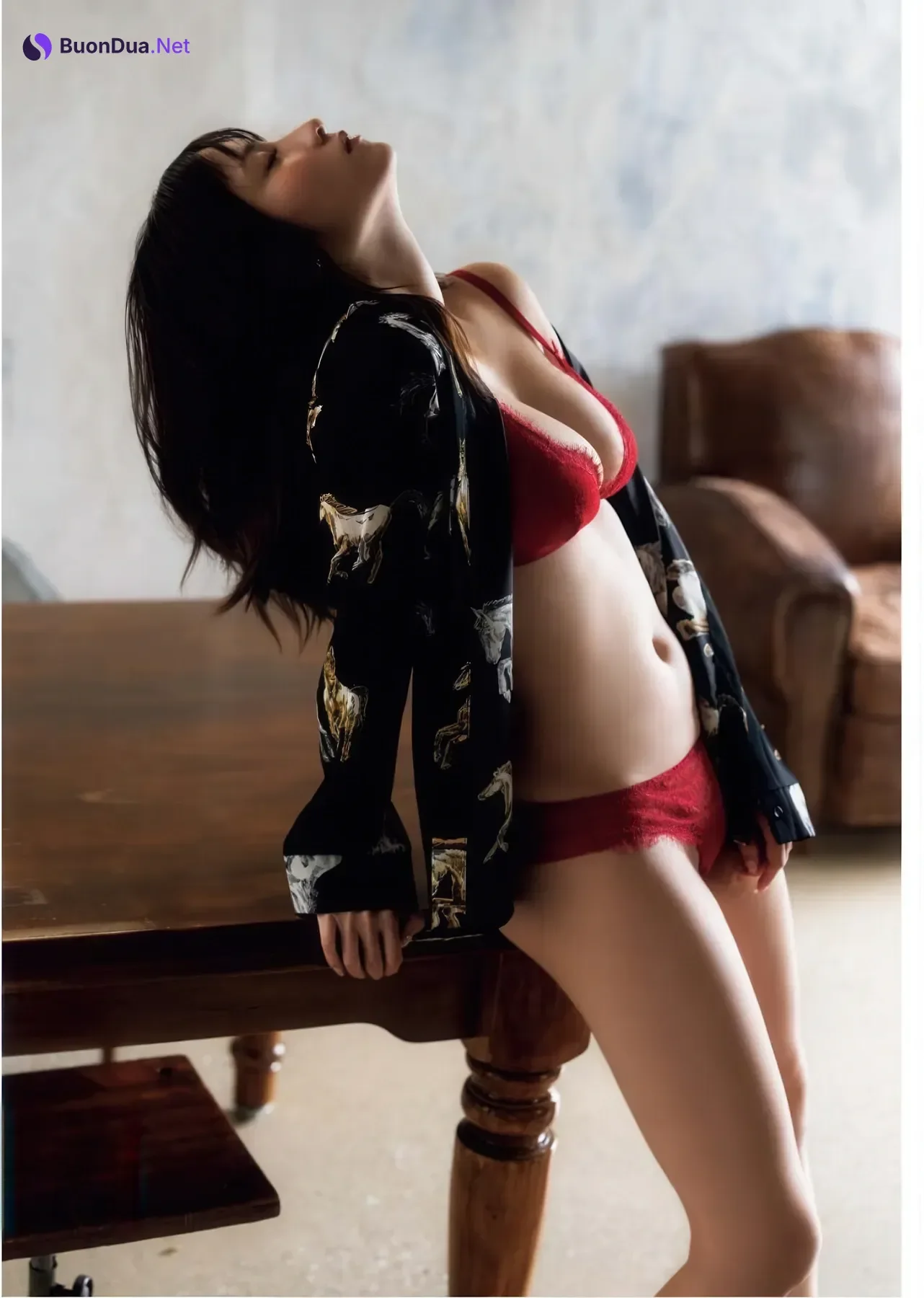 Nashiko Momotsuki 桃月なしこ, Young King Bull 2026.03 (ヤングキングBULL 2026年03号) - Photo 14
