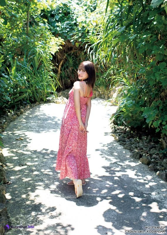 Nashiko Momotsuki 桃月なしこ, Young Magazine 2023 No.28 (ヤングマガジン 2023年28号) - Photo 12