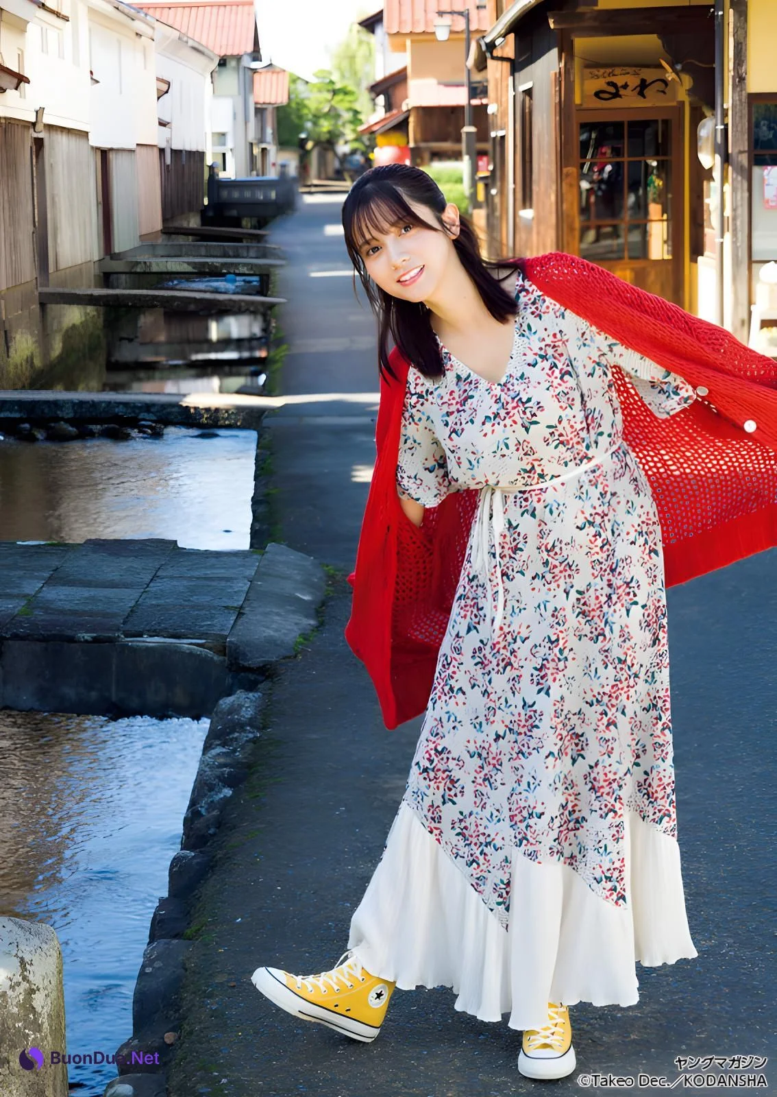 Nashiko Momotsuki 桃月なしこ, Young Magazine 2024 No.01 (ヤングマガジン 2024年1号) - Photo 10
