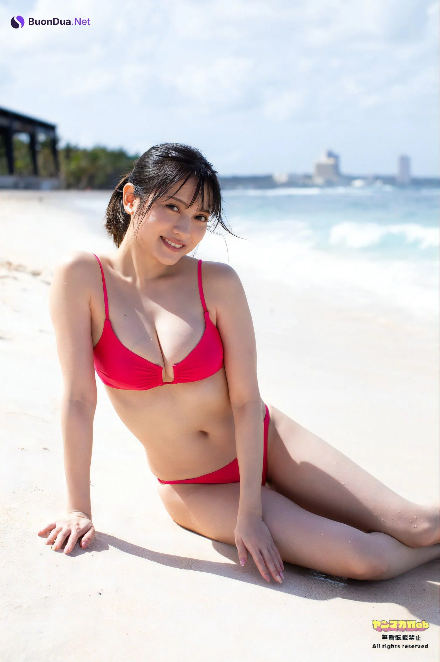 Nashiko Momotsuki 桃月なしこ, Young Magazine 2024 No.19 (ヤングマガジン 2024年19号) - Photo 11