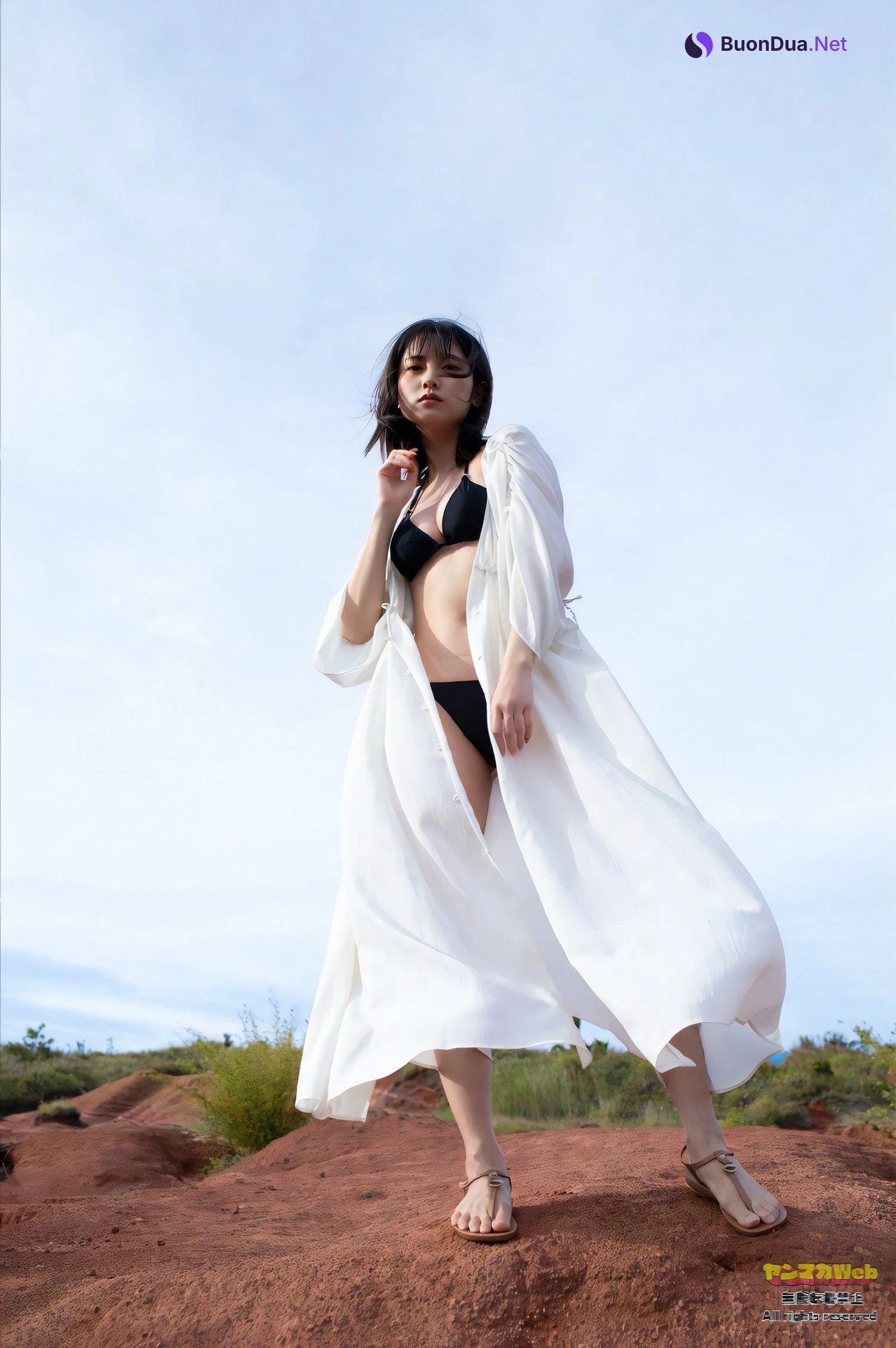 Nashiko Momotsuki 桃月なしこ, Young Magazine 2024 No.19 (ヤングマガジン 2024年19号) - Photo 16