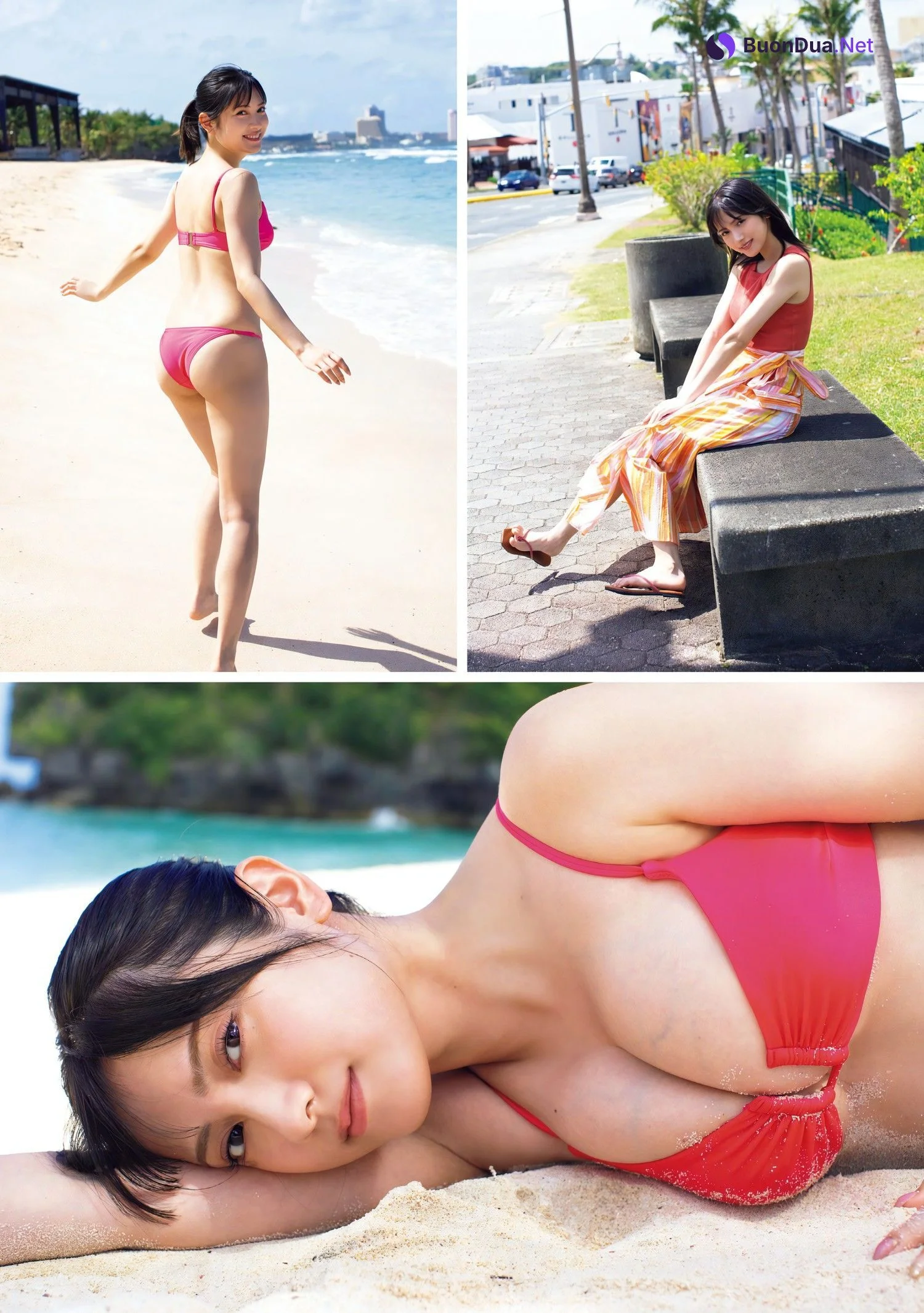 Nashiko Momotsuki 桃月なしこ, Young Magazine 2024 No.19 (ヤングマガジン 2024年19号) - Photo 3