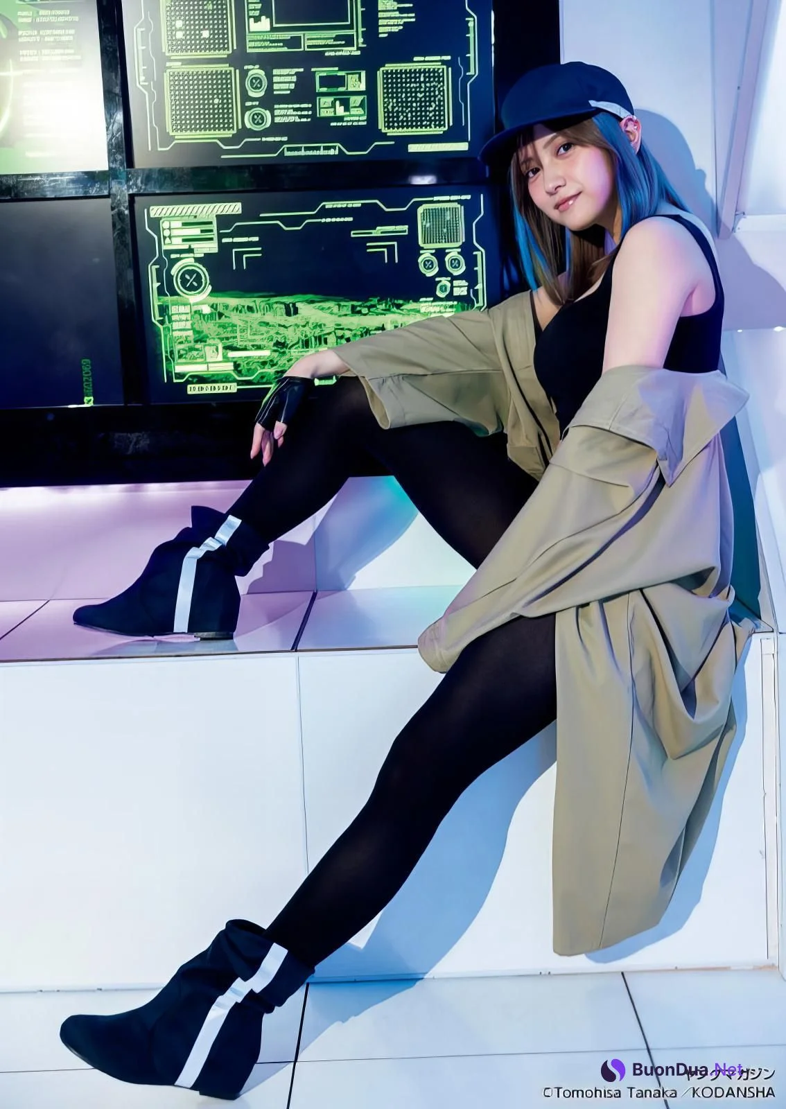 Nashiko Momotsuki 桃月なしこ, Young Magazine 2024 No.31 (ヤングマガジン 2024年31号) - Photo 13