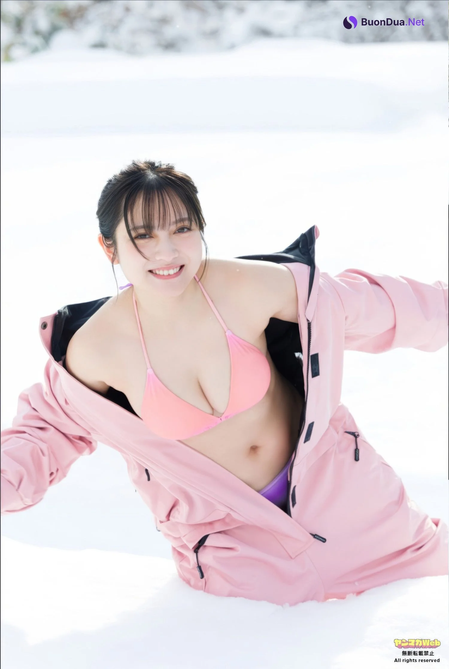 Nashiko Momotsuki 桃月なしこ, Young Magazine 2025 No.10 (週刊ヤングマガジン 2025年10号) - Photo 12