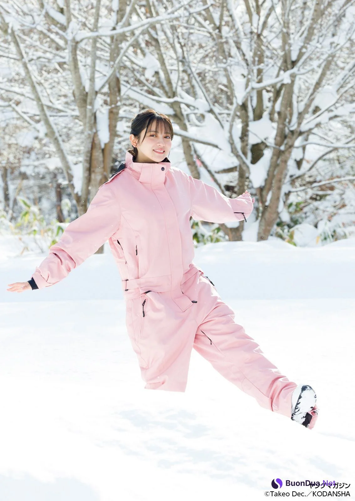 Nashiko Momotsuki 桃月なしこ, Young Magazine 2025 No.10 (週刊ヤングマガジン 2025年10号) - Photo 19