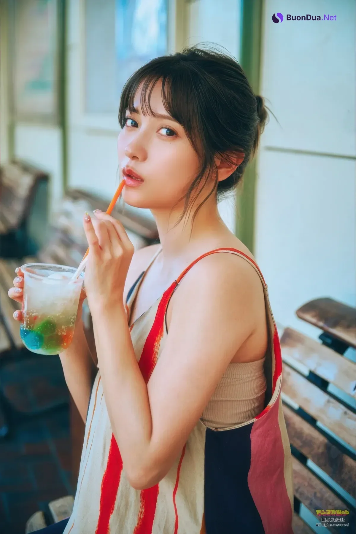 Nashiko Momotsuki 桃月なしこ, Young Magazine 2025 No.47 (ヤングマガジン 2025年47号) - Photo 14
