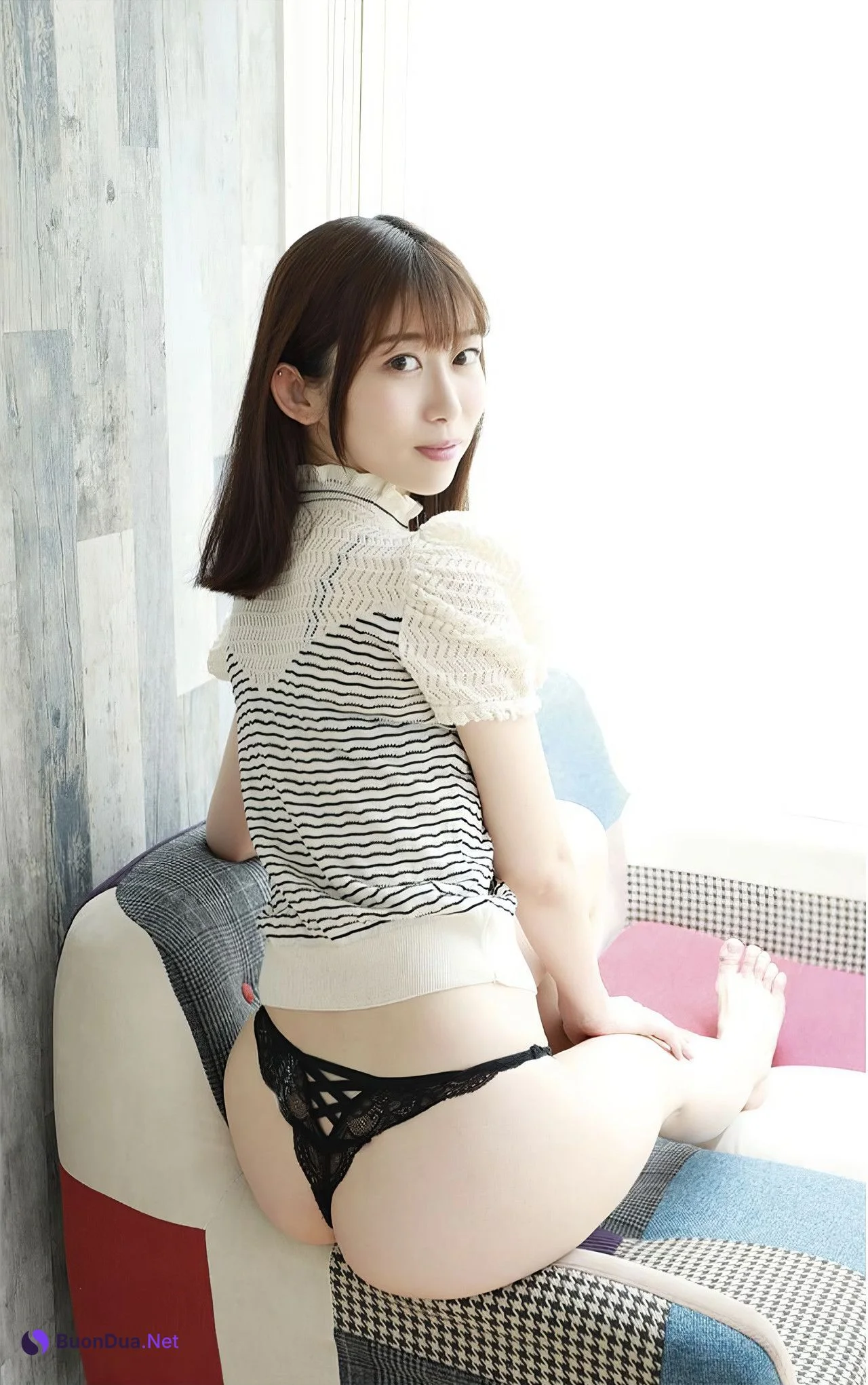 Natsu Nishida 西田那津, デジタル写真集 [OKいいよ。] Set.03 - Photo 10