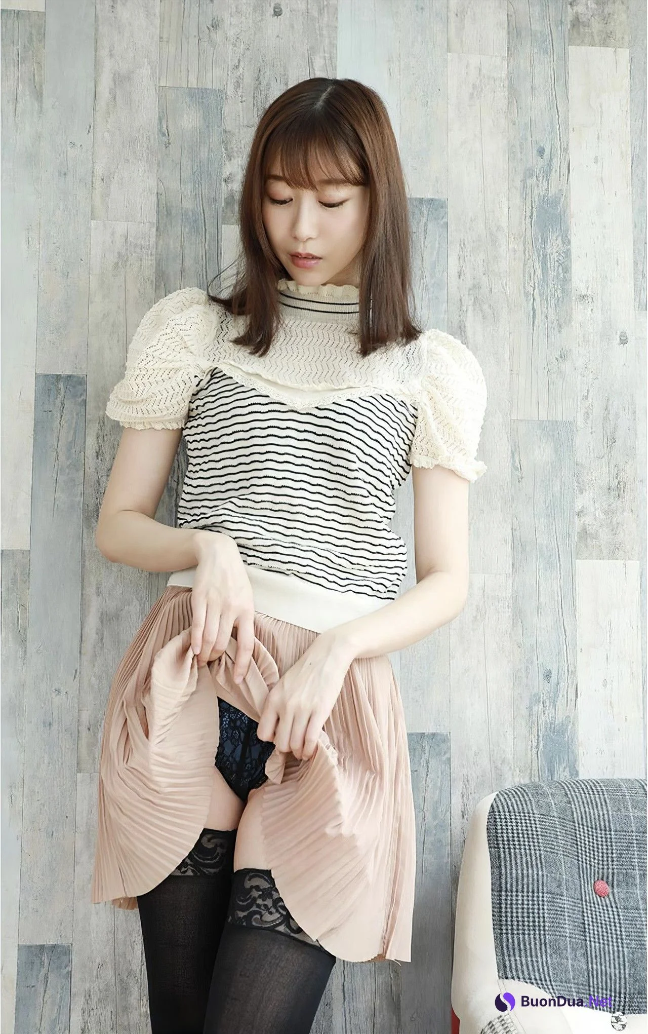 Natsu Nishida 西田那津, デジタル写真集 [OKいいよ。] Set.03 - Photo 3