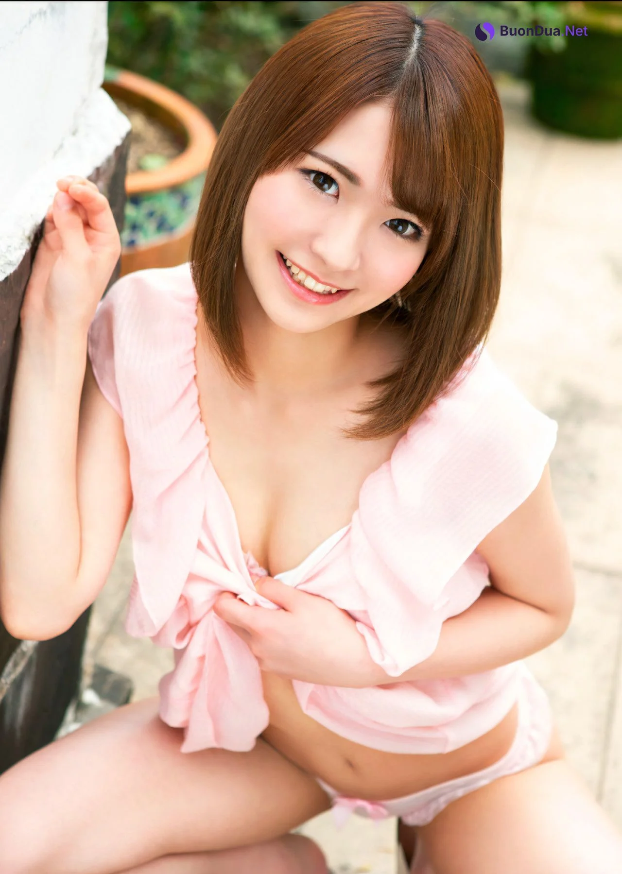 Natsu Tojo 東條なつ, Alarm デジタル写真集 「なついろ」 Set.01 - Photo 13