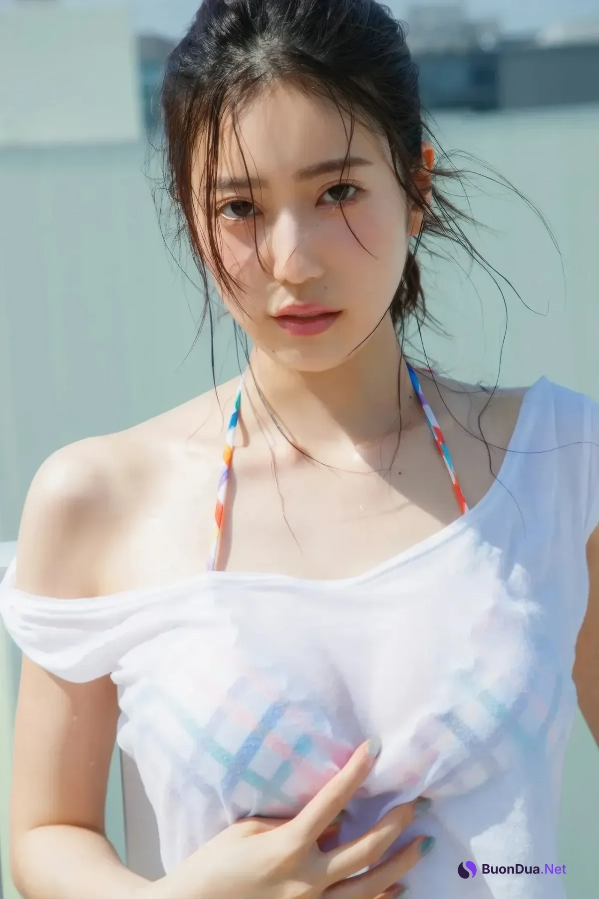 Natsuki Abe 阿部なつき, FRIDAY Monthly Girl 053 「完全未発表100カット＆ムービー」 Set.01 - 照片 6