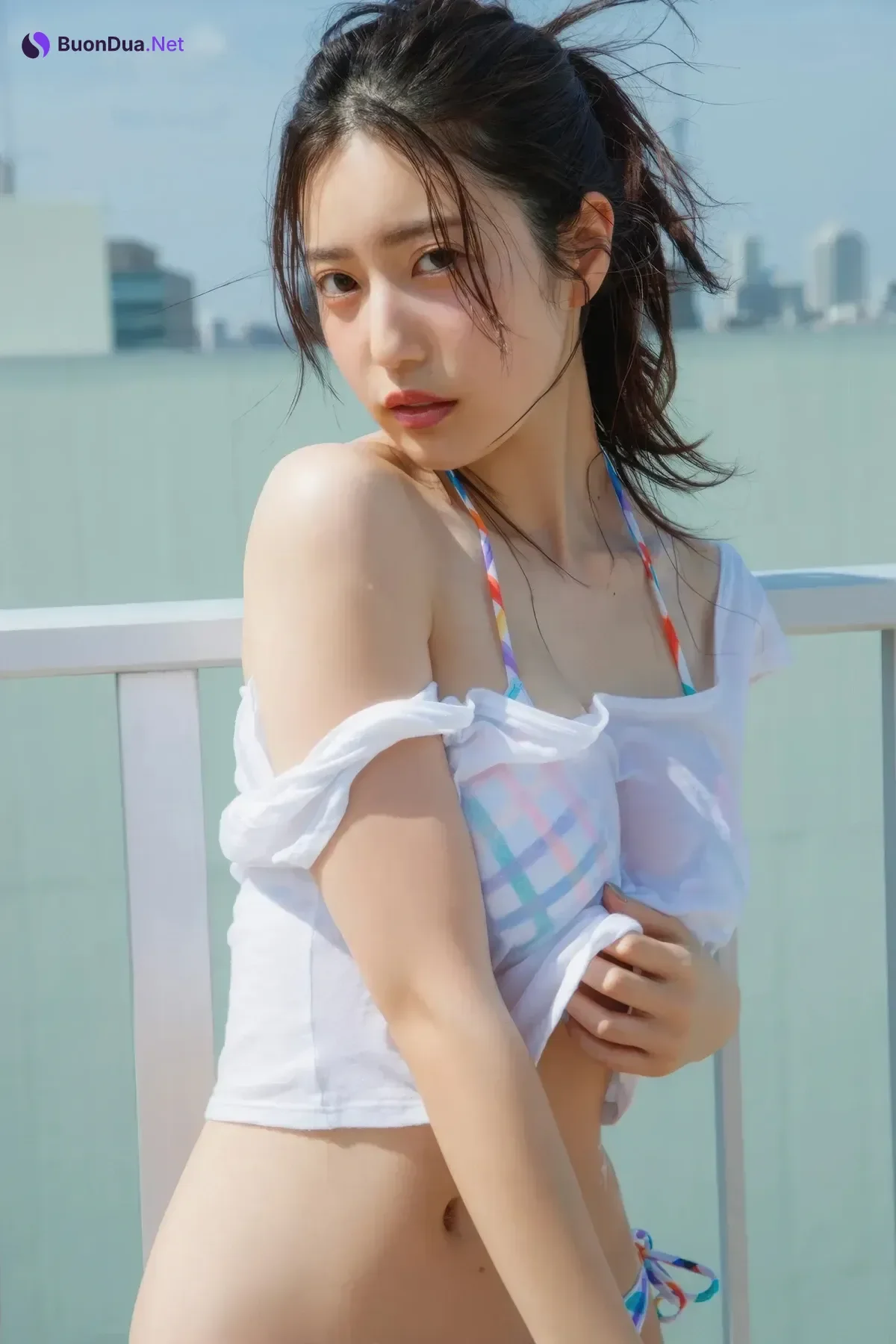 Natsuki Abe 阿部なつき, FRIDAY Monthly Girl 053 「完全未発表100カット＆ムービー」 Set.01 - 照片 7
