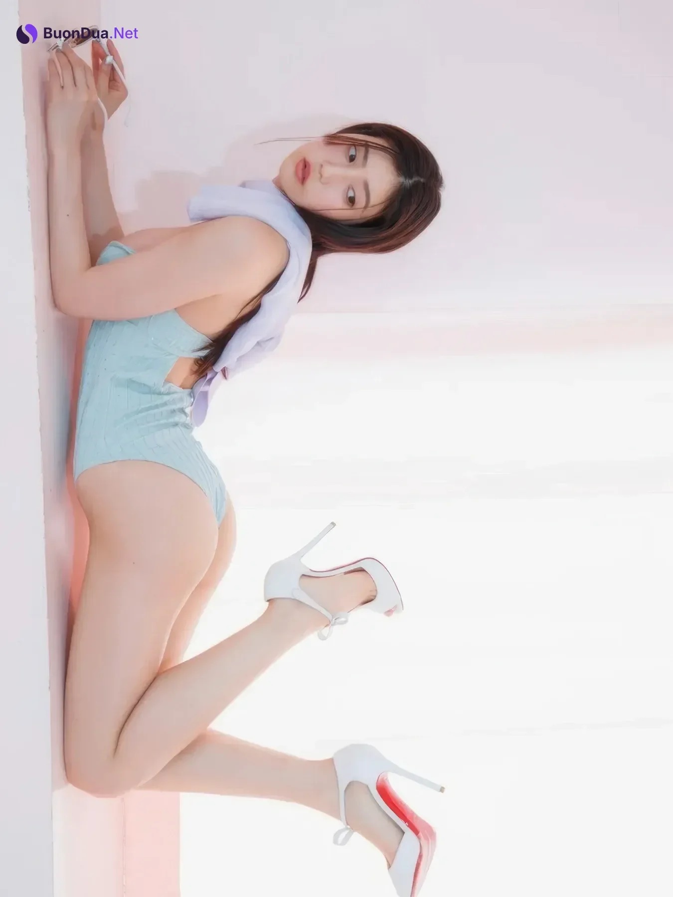 Natsuki Abe 阿部なつき, FRIDAY Monthly Girl 053 「完全未発表100カット＆ムービー」 Set.04 - Photo 4