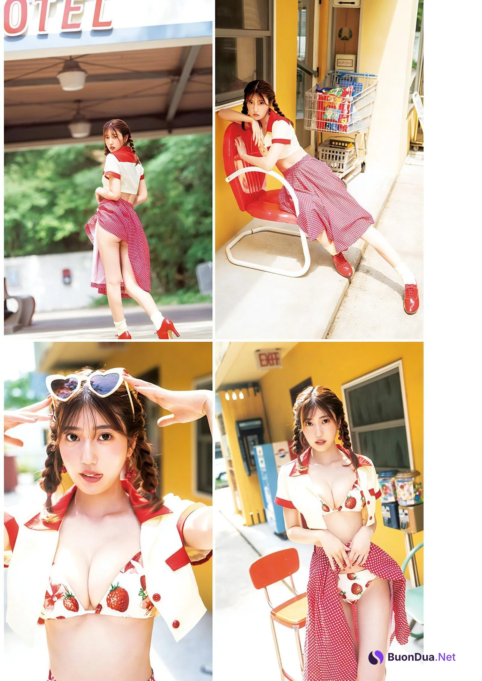 Natsuki Abe 阿部なつき, Young Jump 2024 No.02 (ヤングジャンプ 2024年2号) - Photo 2