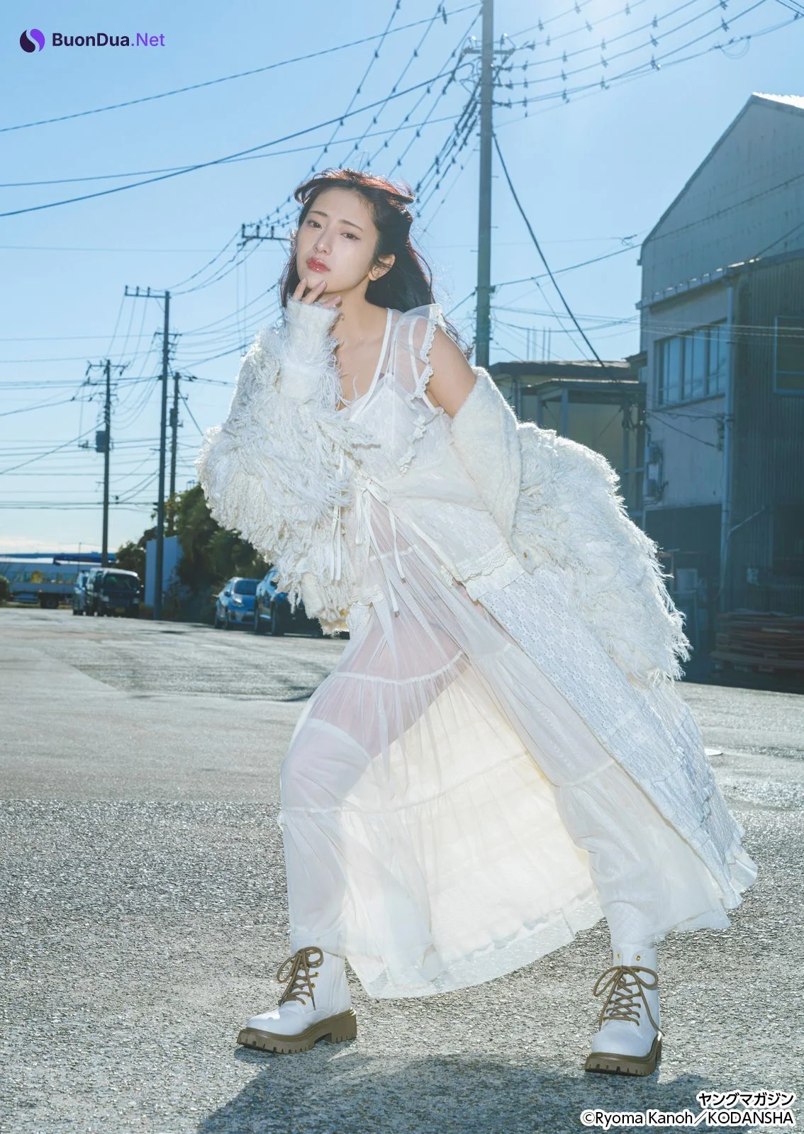 Natsuki 奈月, Akiha Onishi 大西陽羽, Young Magazine 2025 No.10 (週刊ヤングマガジン 2025年10号) - 사진 10