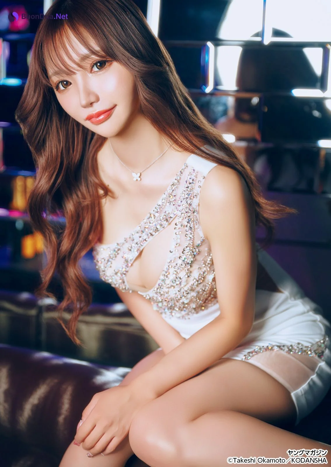 Natsuki 奈月, Akiha Onishi 大西陽羽, Young Magazine 2025 No.10 (週刊ヤングマガジン 2025年10号) - 사진 13