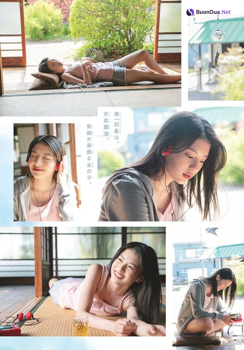 Natsuki Deguchi 出口夏希, Shonen Sunday 2021 No.01 (週刊少年サンデー 2021年1号) - Photo 3