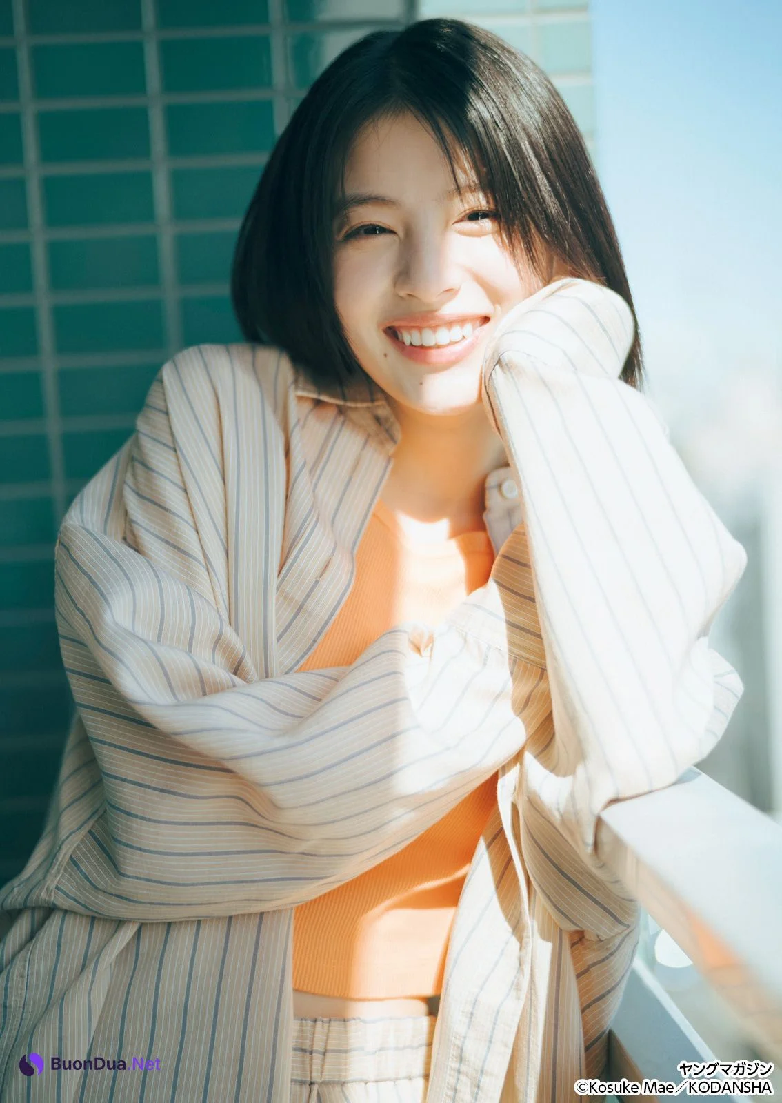 Natsuki Deguchi 出口夏希, Young Magazine 2025 No.28 (ヤングマガジン 2025年28号) - Photo 15