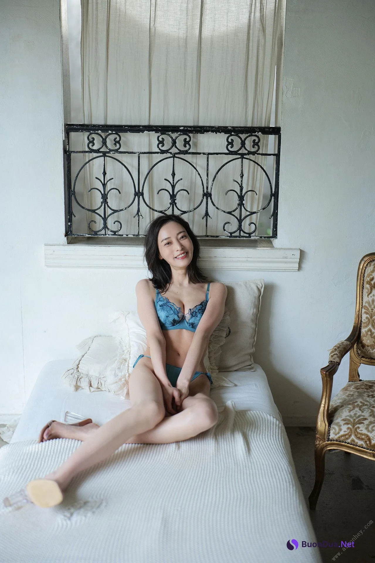 Natsuki Ikeda 池田夏希, 週刊ポストデジタル写真集 「目を閉じたらダメよ」 Set.01 - รูปภาพ 18