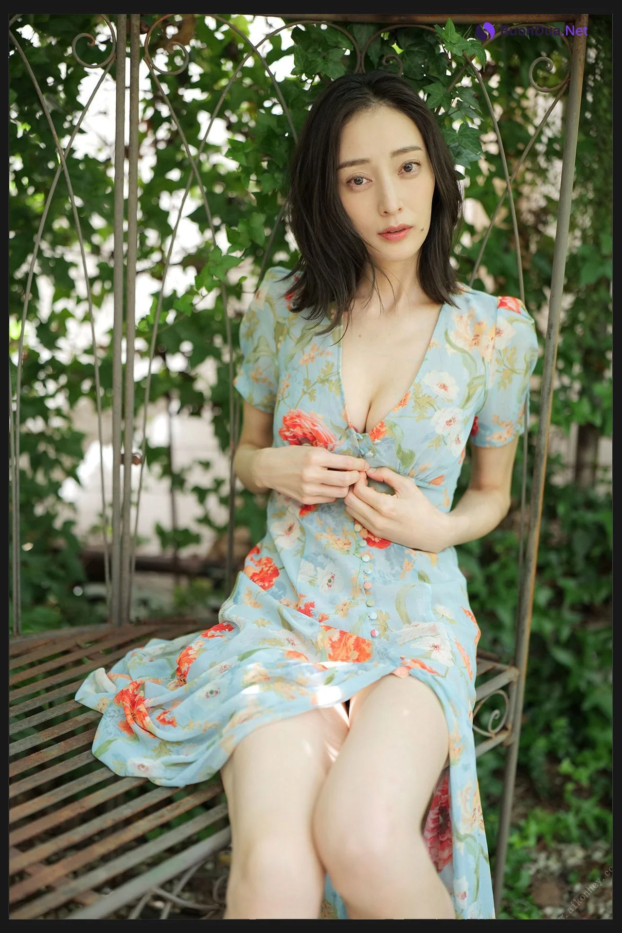 Natsuki Ikeda 池田夏希, 週刊ポストデジタル写真集 「目を閉じたらダメよ」 Set.02 - 사진 10