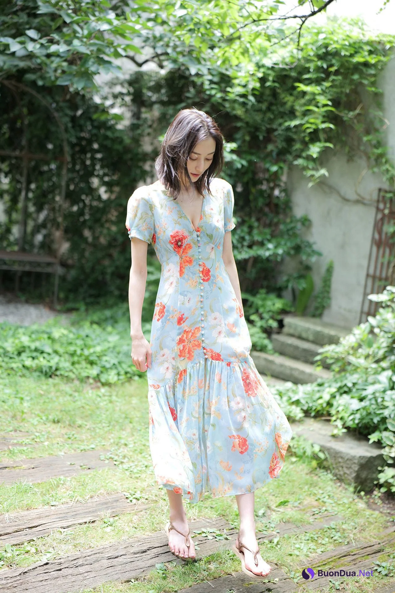 Natsuki Ikeda 池田夏希, 週刊ポストデジタル写真集 「目を閉じたらダメよ」 Set.02 - 사진 4