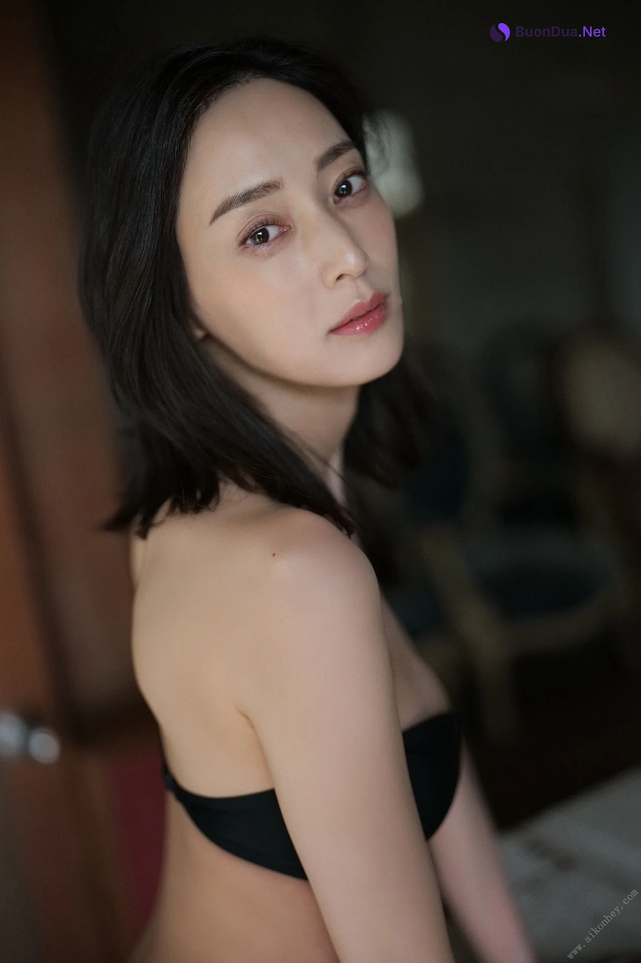 Natsuki Ikeda 池田夏希, 週刊ポストデジタル写真集 「目を閉じたらダメよ」 Set.03 - Photo 7