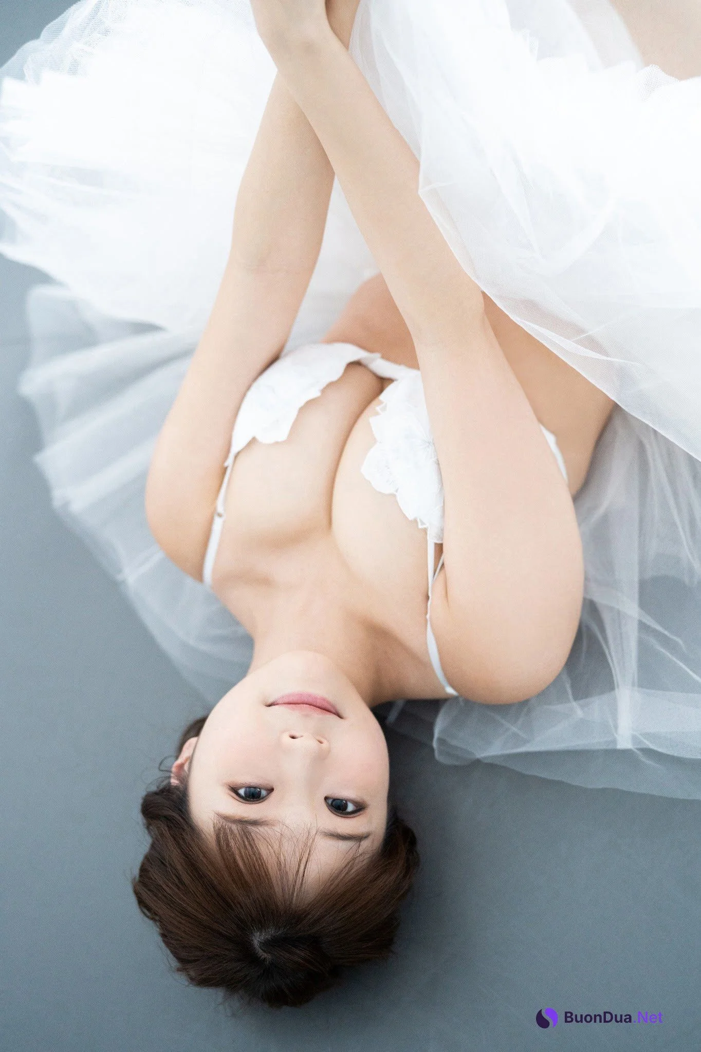 Natsuki Kawamura 川村那月, ヤンマガWeb が水着でクラシックバレエ - Photo 12
