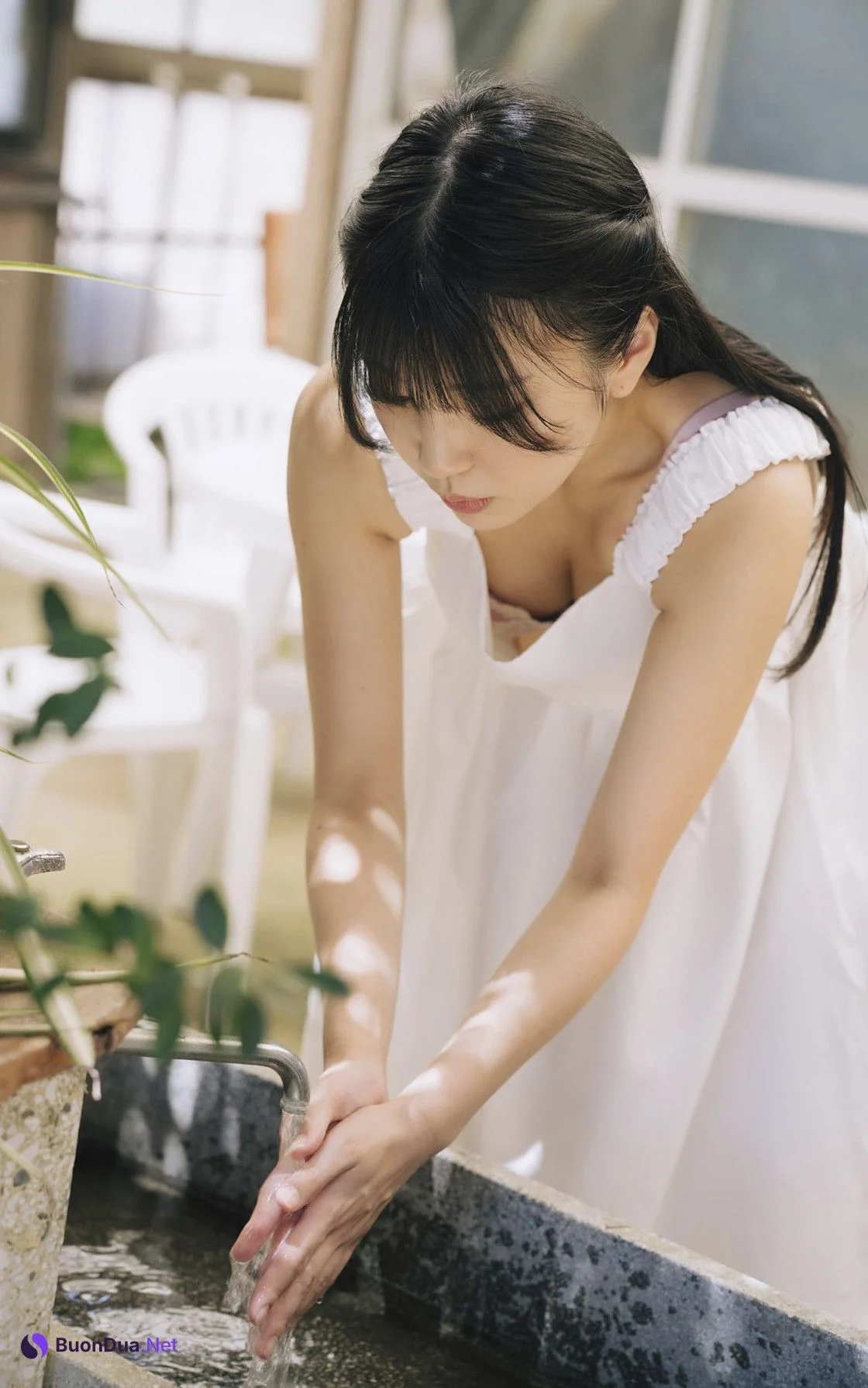 Natsuki Saki 咲菜月, 週刊実話WJガールズデジタル写真集 Set.01 - Photo 11