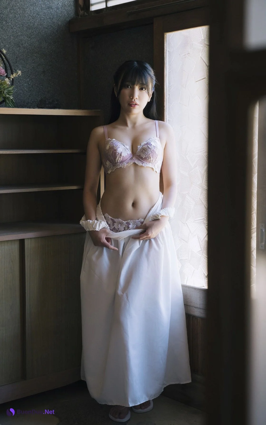 Natsuki Saki 咲菜月, 週刊実話WJガールズデジタル写真集 Set.01 - Photo 16