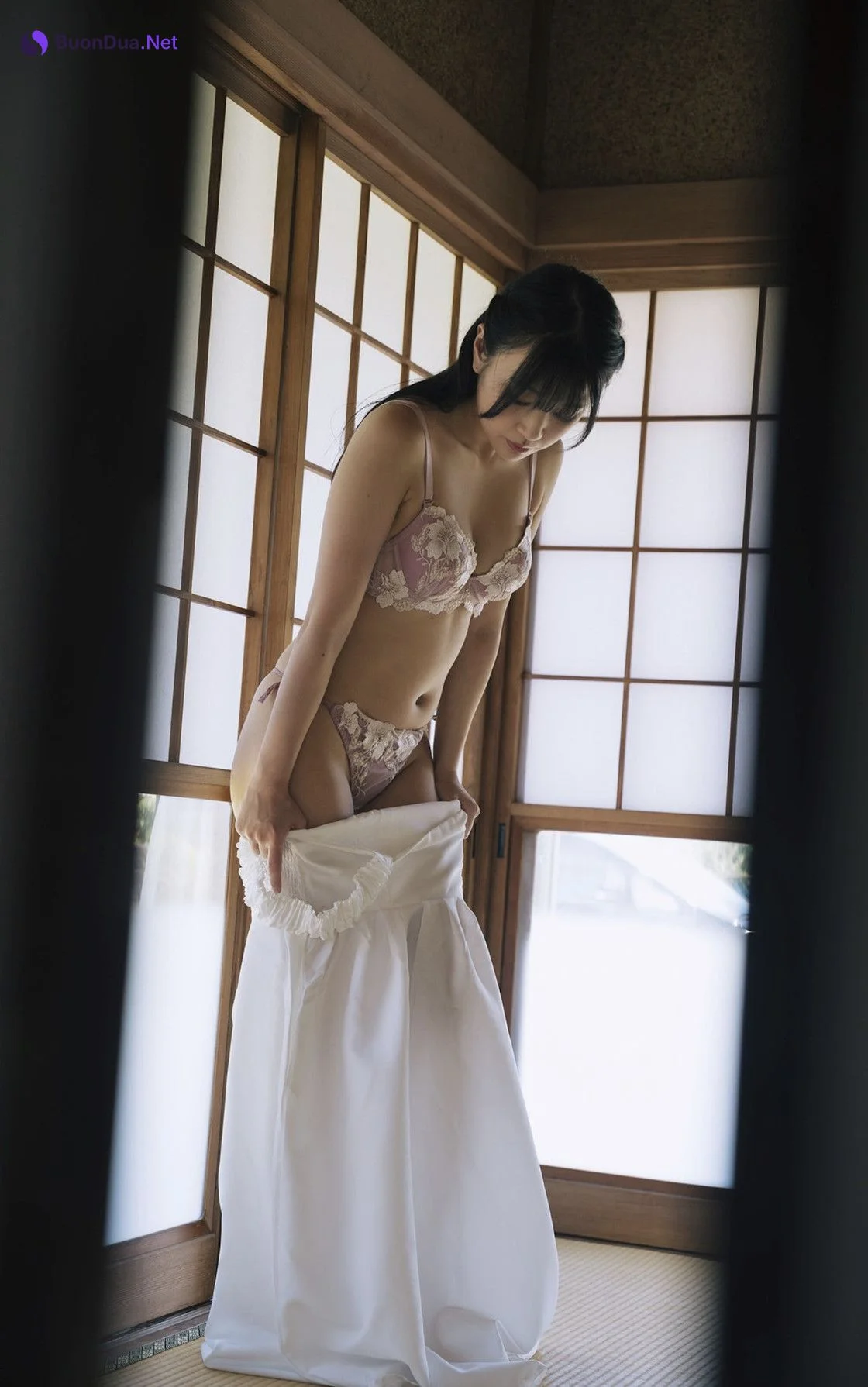 Natsuki Saki 咲菜月, 週刊実話WJガールズデジタル写真集 Set.01 - Photo 19