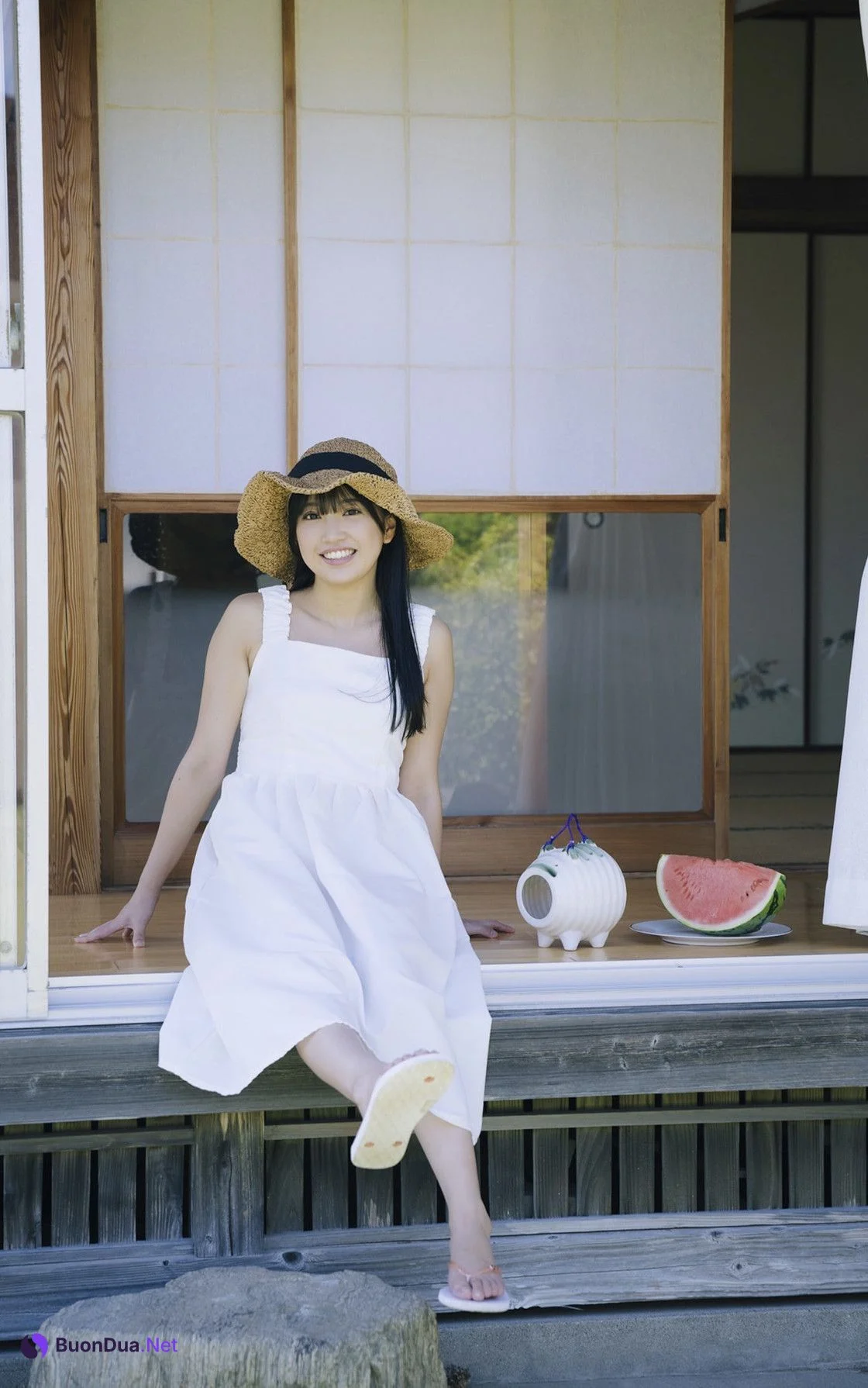 Natsuki Saki 咲菜月, 週刊実話WJガールズデジタル写真集 Set.01 - Photo 2