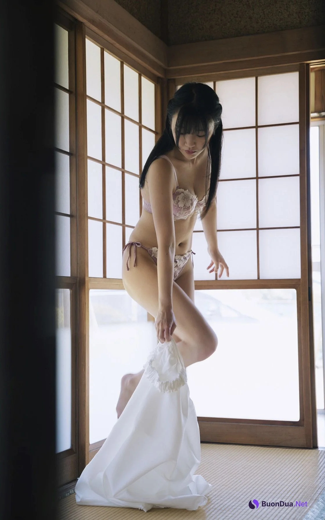 Natsuki Saki 咲菜月, 週刊実話WJガールズデジタル写真集 Set.01 - Photo 20