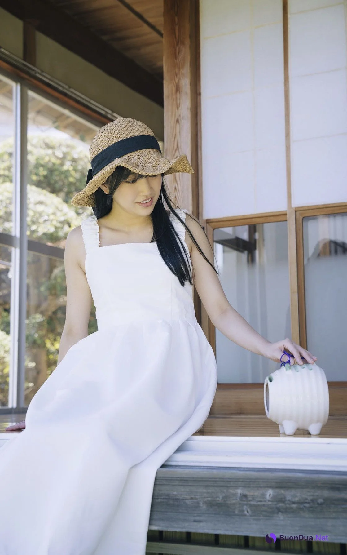 Natsuki Saki 咲菜月, 週刊実話WJガールズデジタル写真集 Set.01 - Photo 3