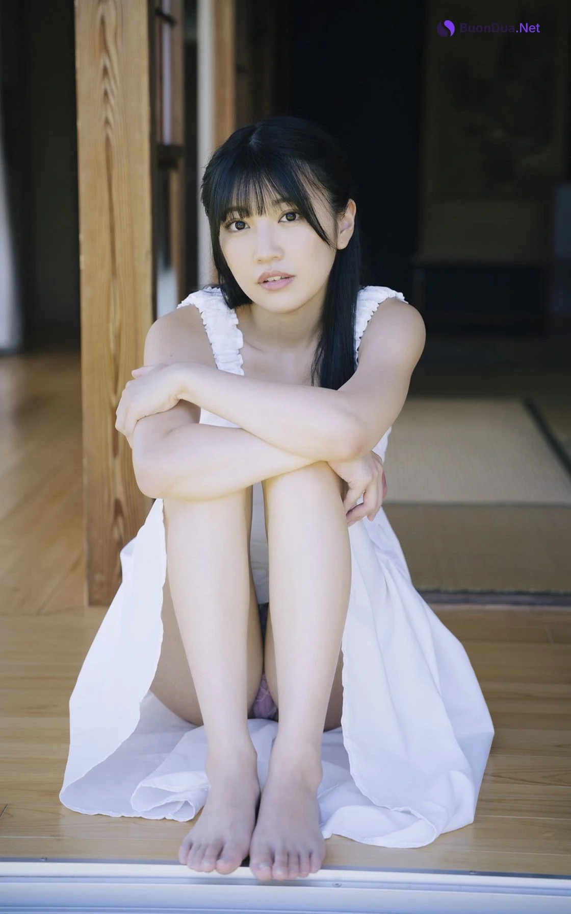 Natsuki Saki 咲菜月, 週刊実話WJガールズデジタル写真集 Set.01 - Photo 9
