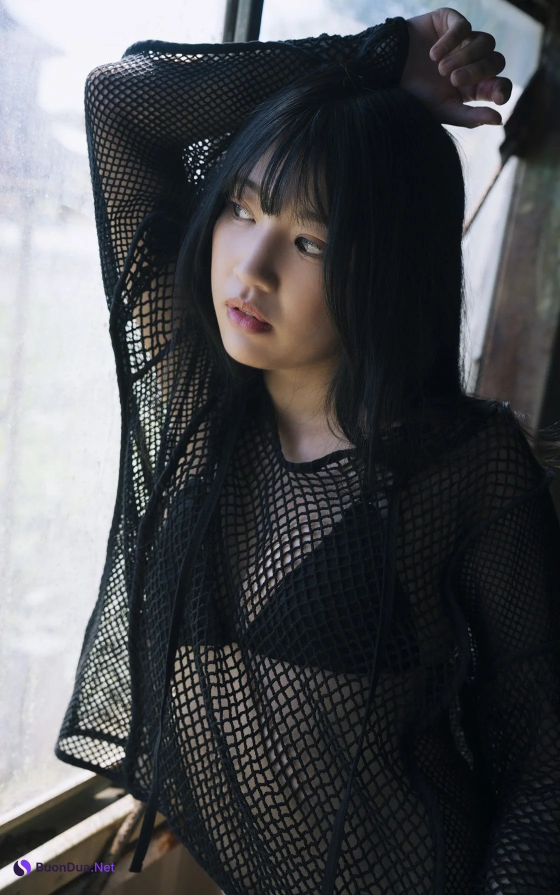 Natsuki Saki 咲菜月, 週刊実話WJガールズデジタル写真集 Set.02 - รูปภาพ 2