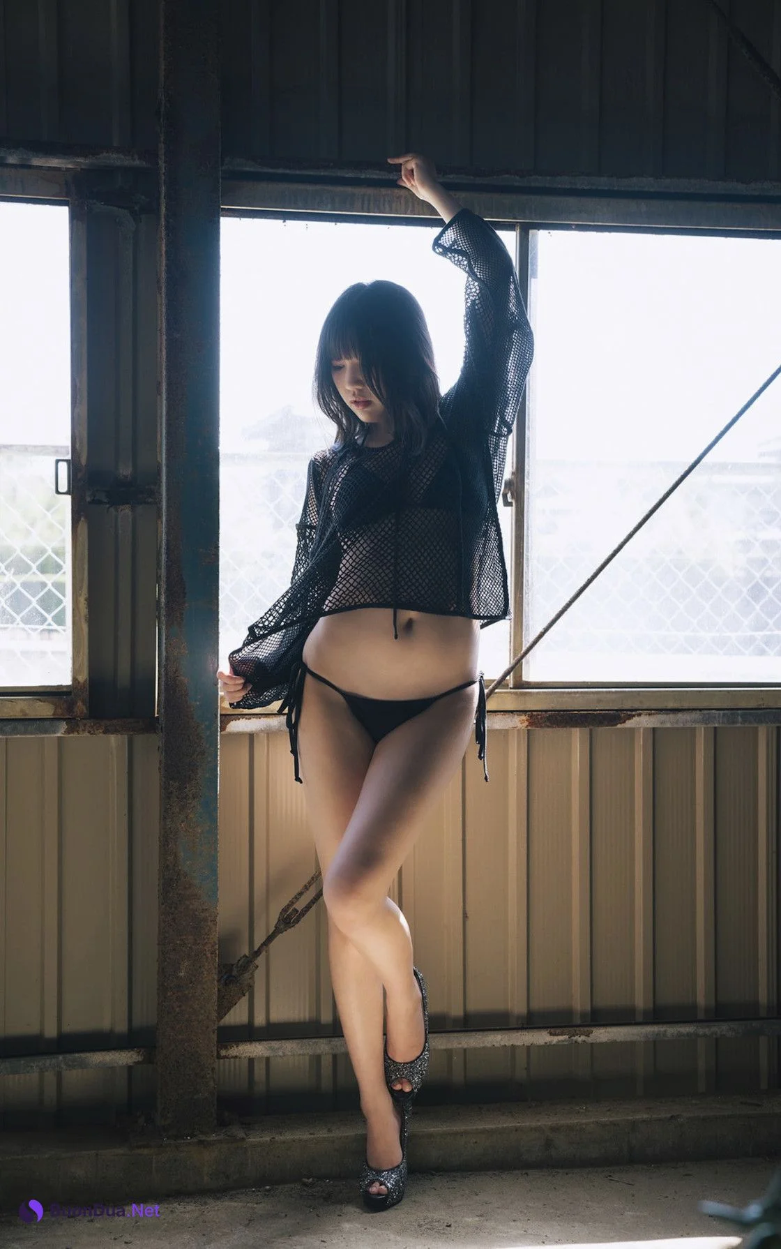 Natsuki Saki 咲菜月, 週刊実話WJガールズデジタル写真集 Set.02 - รูปภาพ 3