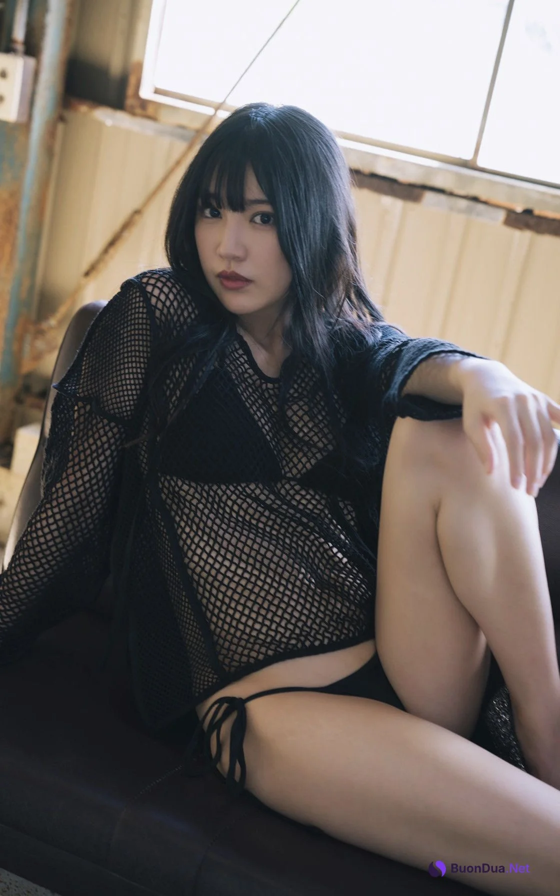 Natsuki Saki 咲菜月, 週刊実話WJガールズデジタル写真集 Set.02 - รูปภาพ 4