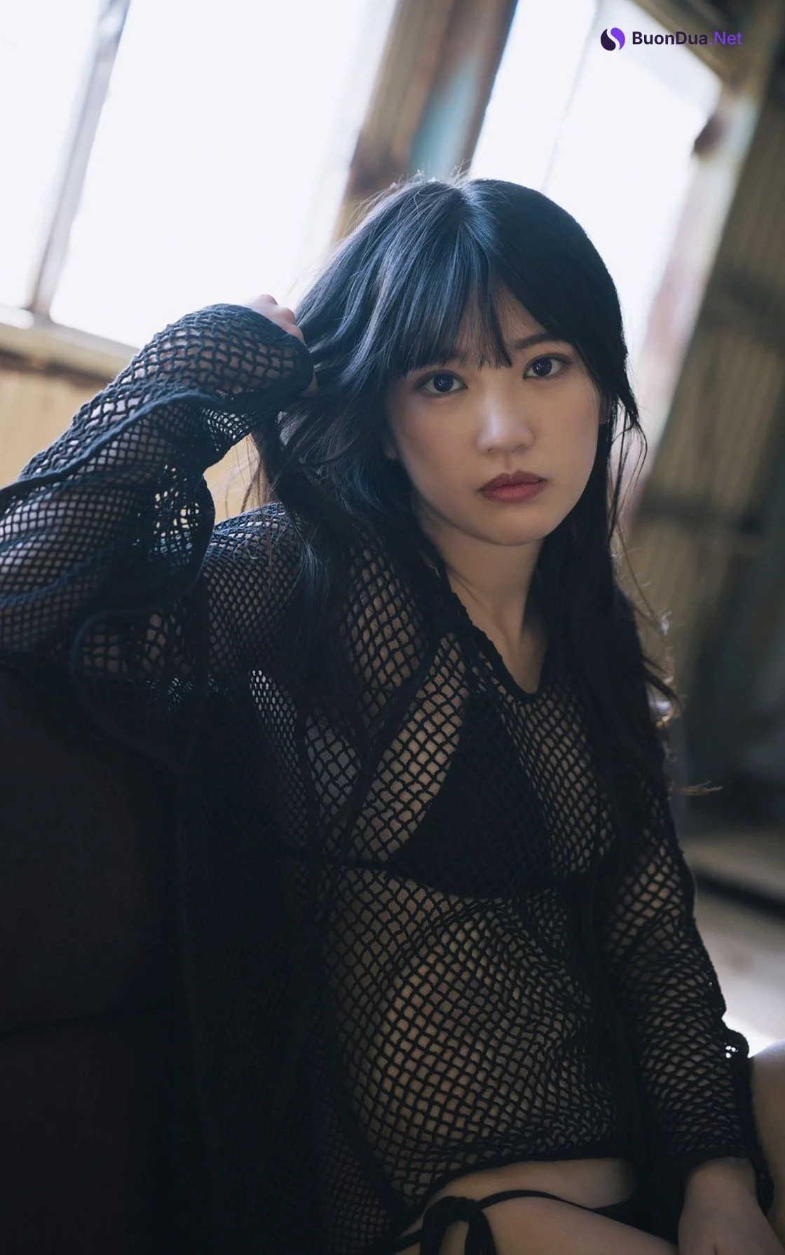 Natsuki Saki 咲菜月, 週刊実話WJガールズデジタル写真集 Set.02 - รูปภาพ 7