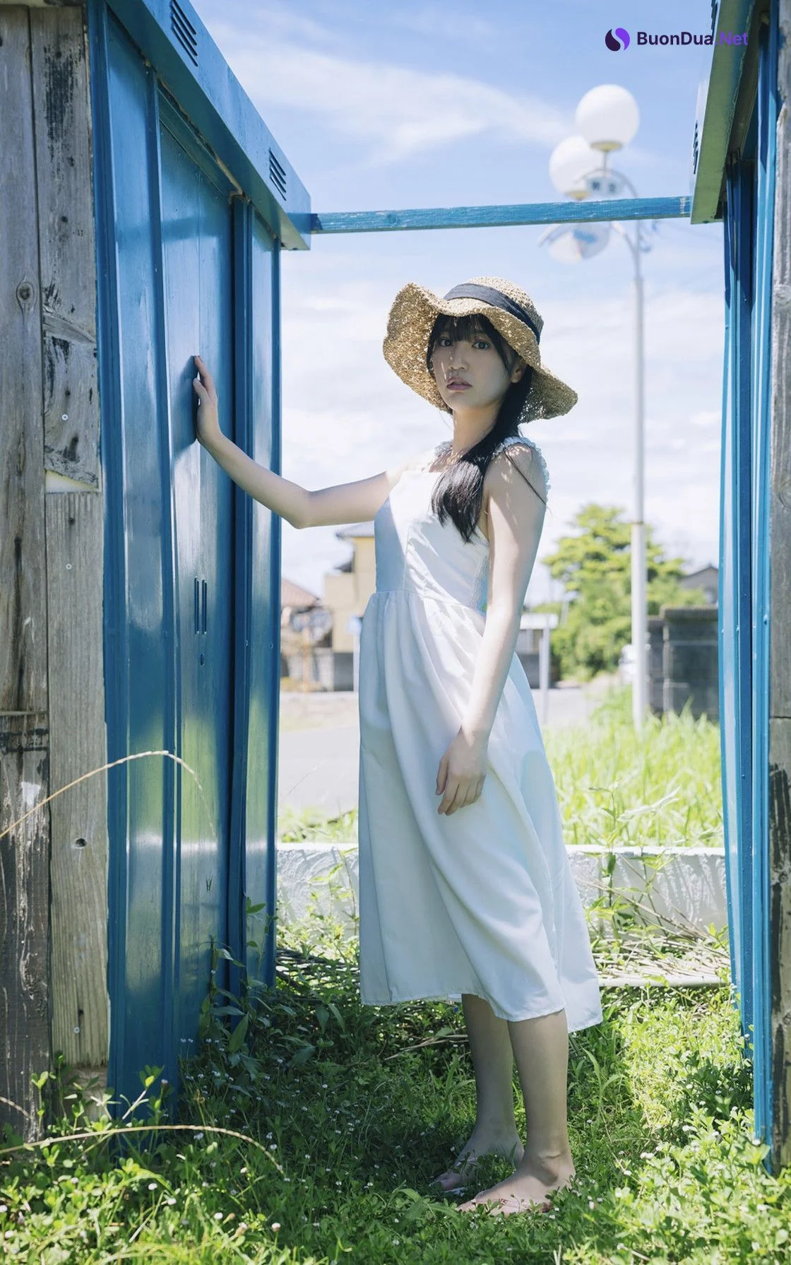 Natsuki Saki 咲菜月, 週刊実話WJガールズデジタル写真集 Set.03 - Photo 10