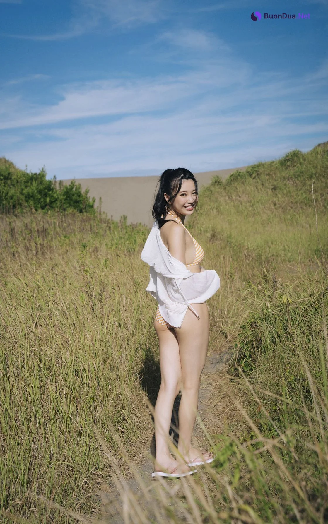 Natsuki Saki 咲菜月, 週刊実話WJガールズデジタル写真集 Set.03 - Photo 17