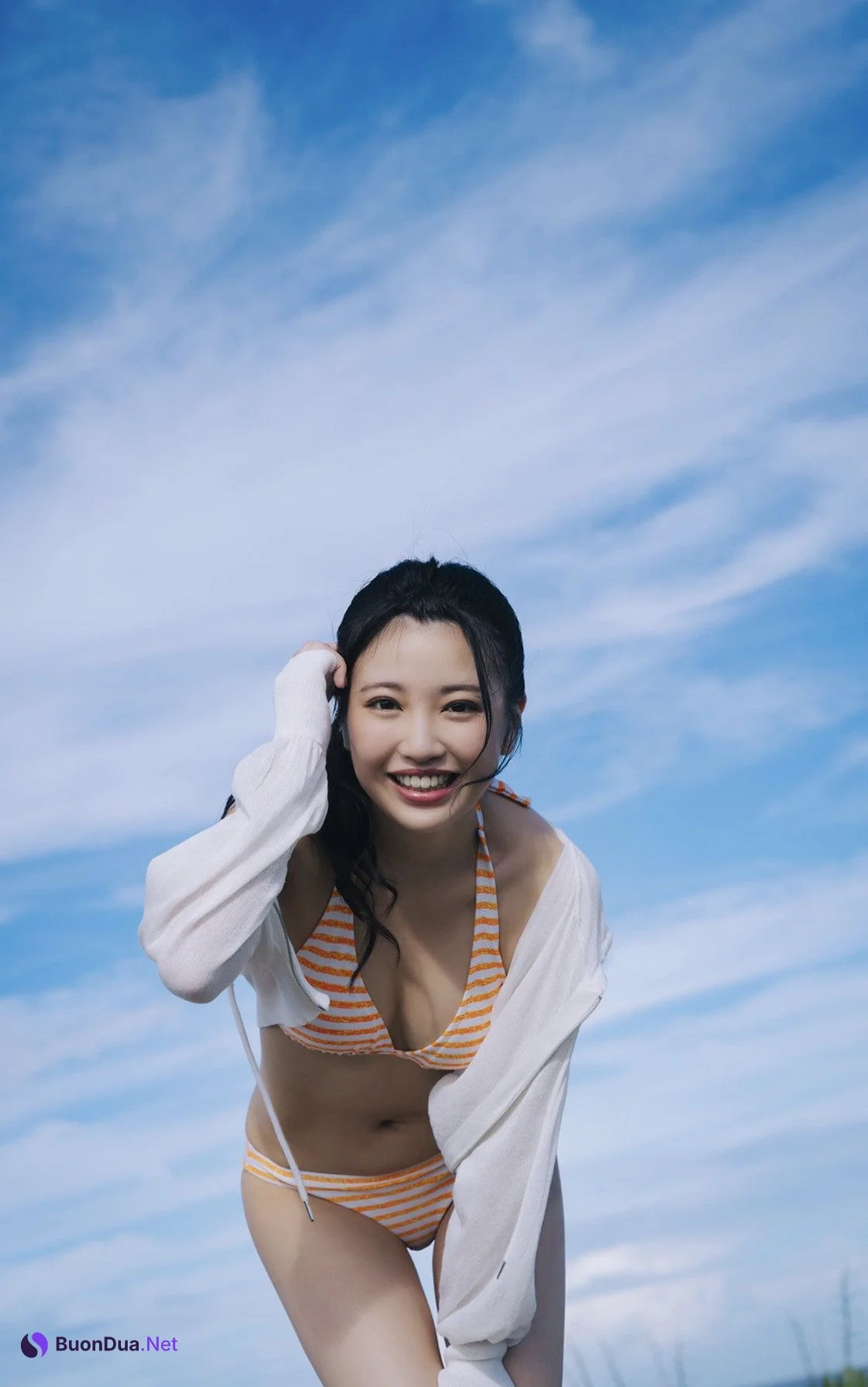 Natsuki Saki 咲菜月, 週刊実話WJガールズデジタル写真集 Set.03 - Photo 18
