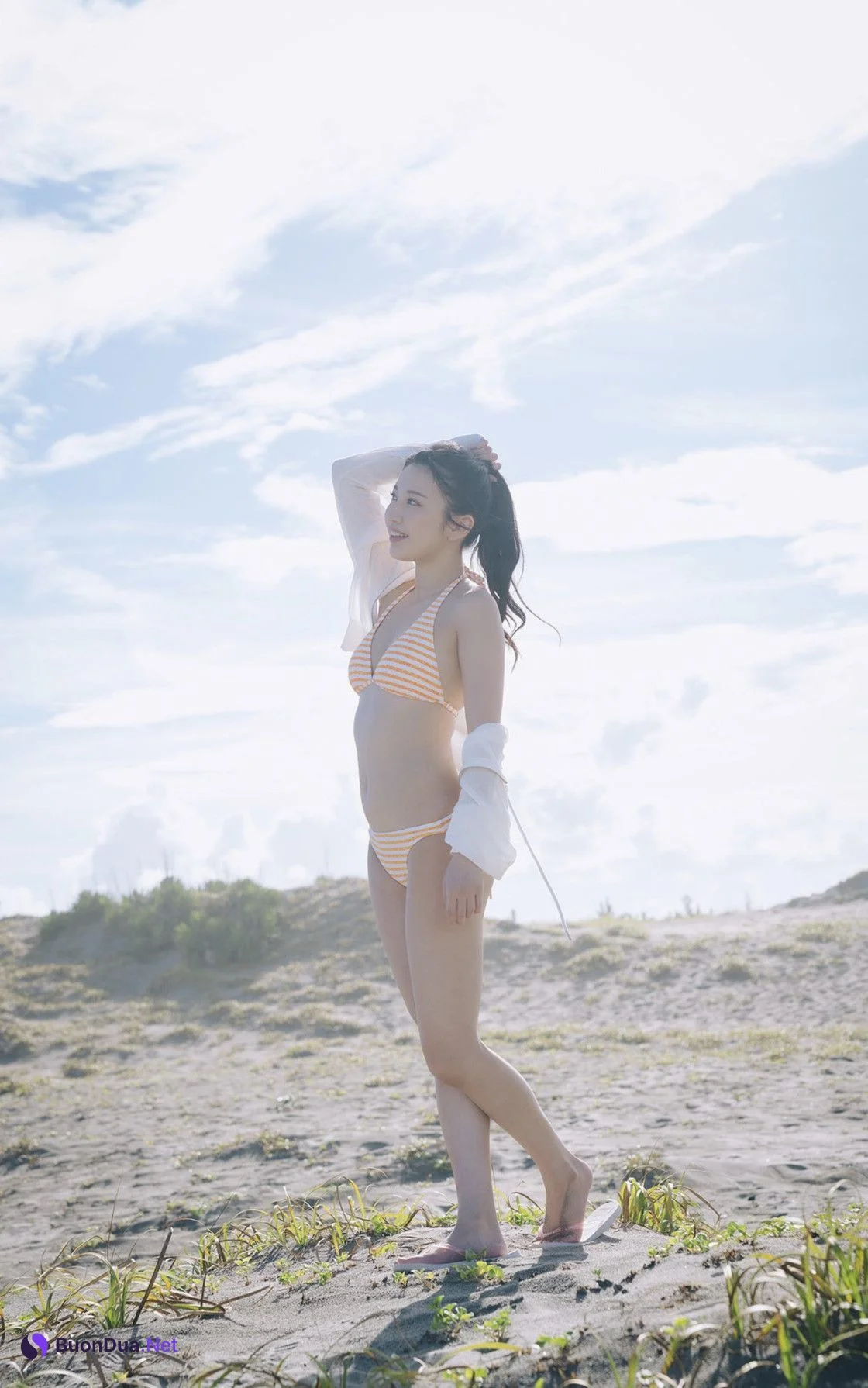 Natsuki Saki 咲菜月, 週刊実話WJガールズデジタル写真集 Set.03 - Photo 19