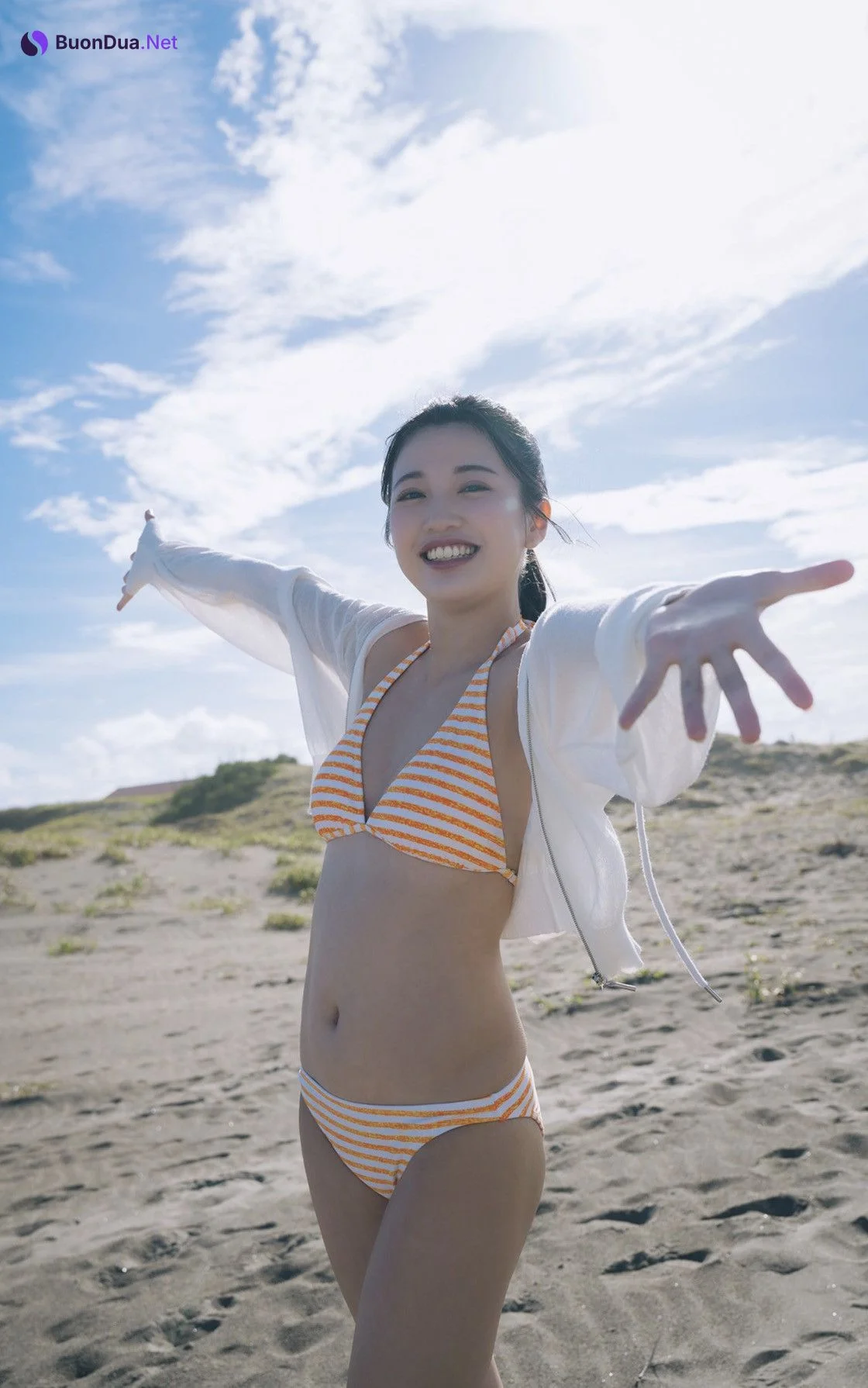 Natsuki Saki 咲菜月, 週刊実話WJガールズデジタル写真集 Set.03 - Photo 20