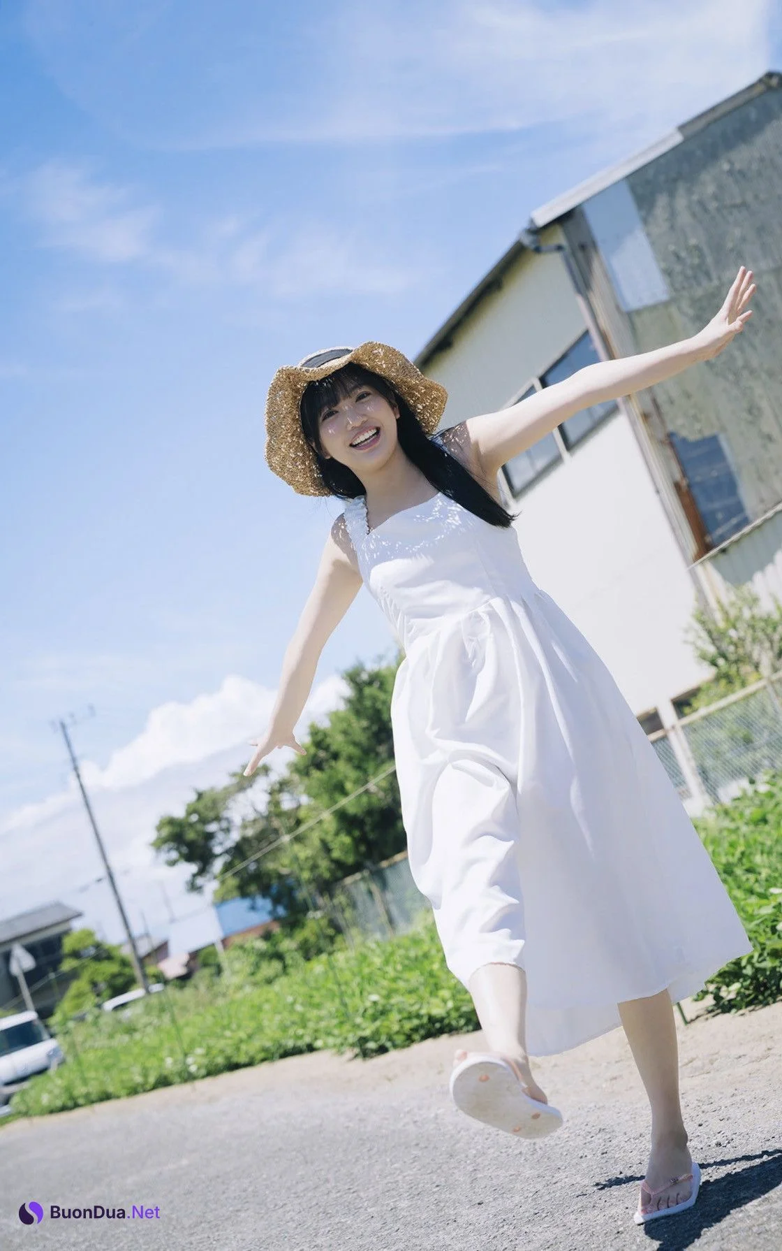 Natsuki Saki 咲菜月, 週刊実話WJガールズデジタル写真集 Set.03 - Photo 4