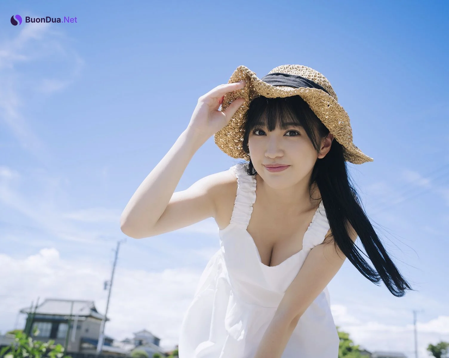 Natsuki Saki 咲菜月, 週刊実話WJガールズデジタル写真集 Set.03 - Photo 7