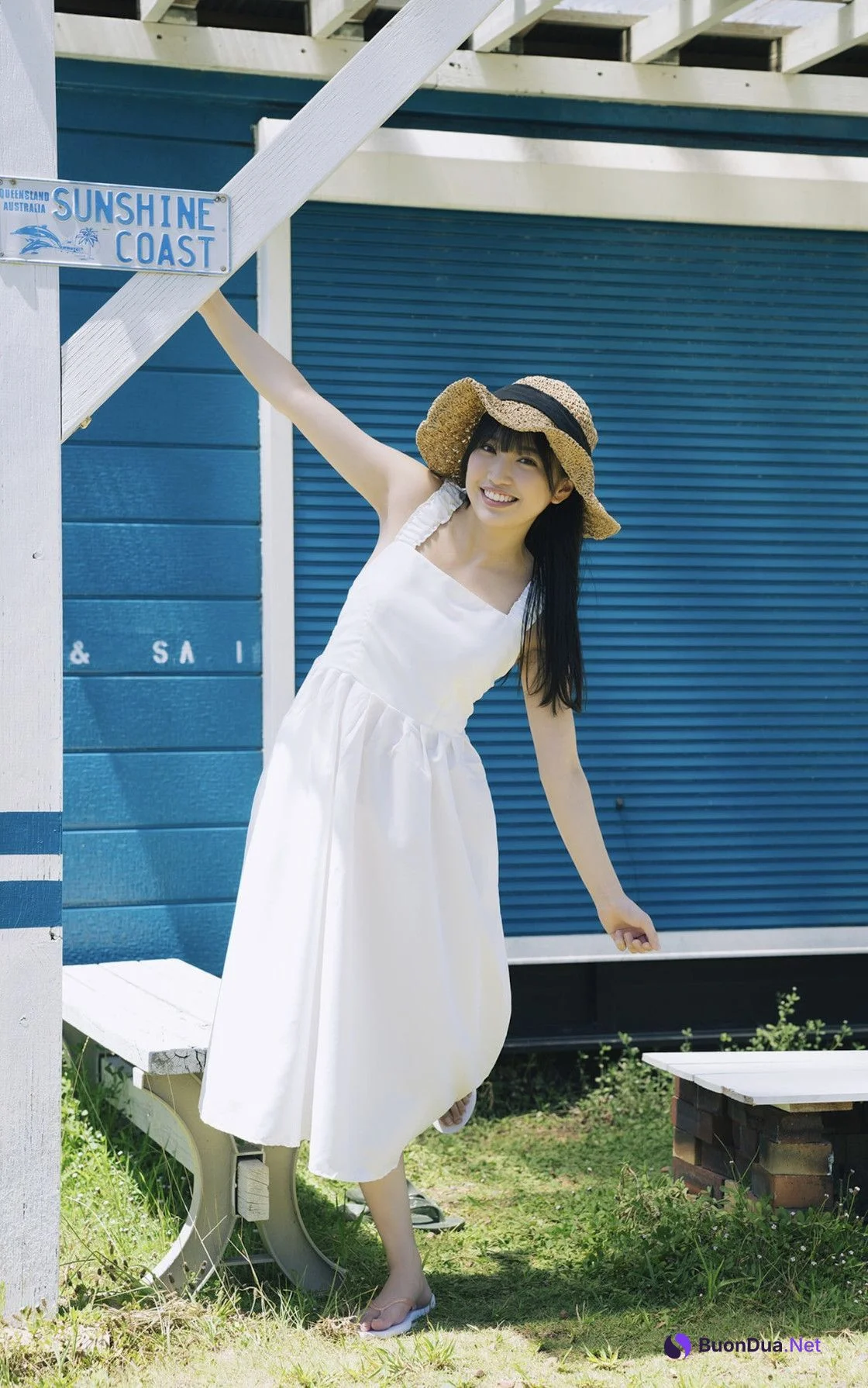 Natsuki Saki 咲菜月, 週刊実話WJガールズデジタル写真集 Set.03 - Photo 8