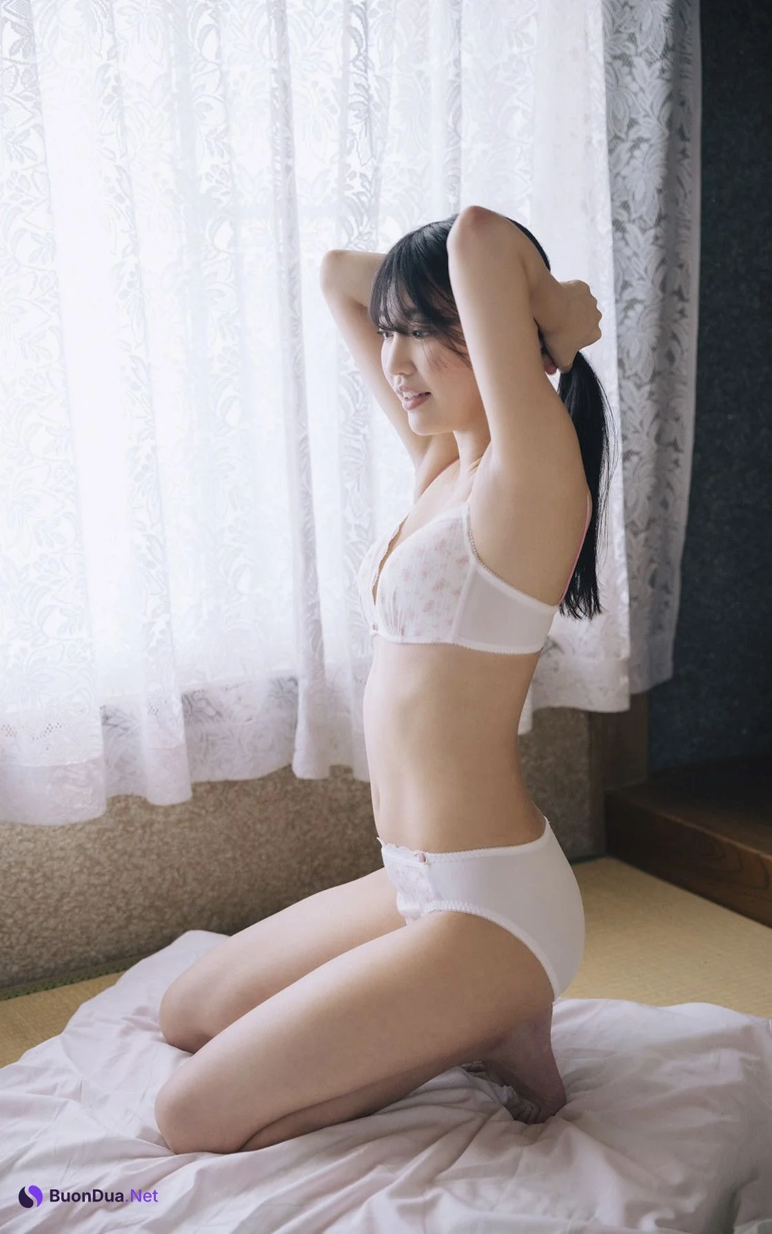 Natsuki Saki 咲菜月, 週刊実話WJガールズデジタル写真集 Set.04 - รูปภาพ 16