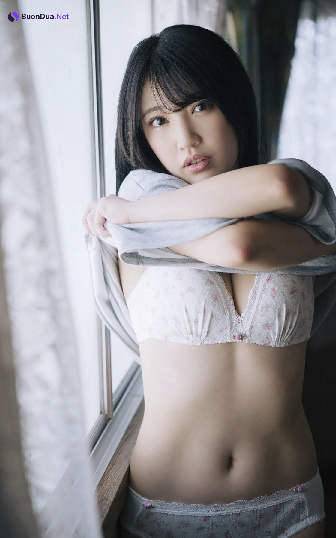 Natsuki Saki 咲菜月, 週刊実話WJガールズデジタル写真集 Set.04 - รูปภาพ 5
